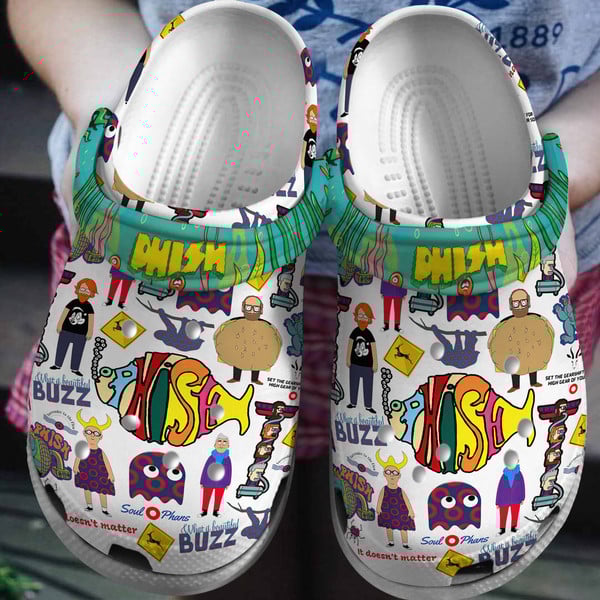 Lightweight And Clogs Jelly Roll Music Slippers, Lightweight And Crocs