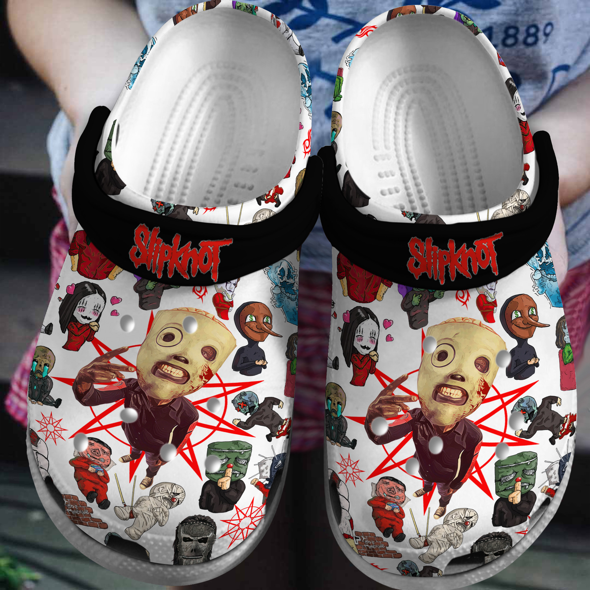 Fashionable Design Dolly Parton Music Pink Clogs For Men And Women, Fashionable Design Crocs