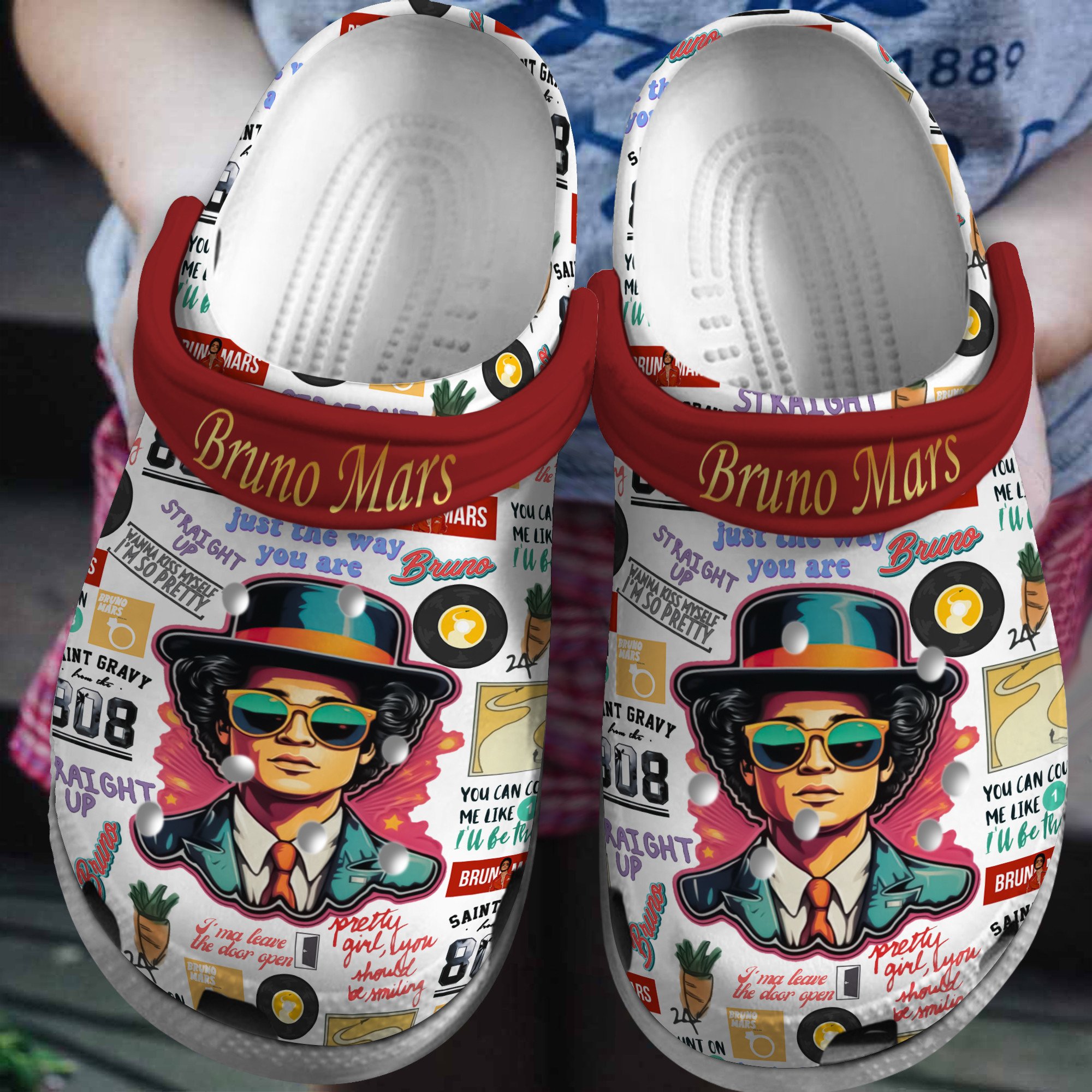 Music Equipment Clogs, Music Equipment Crocs