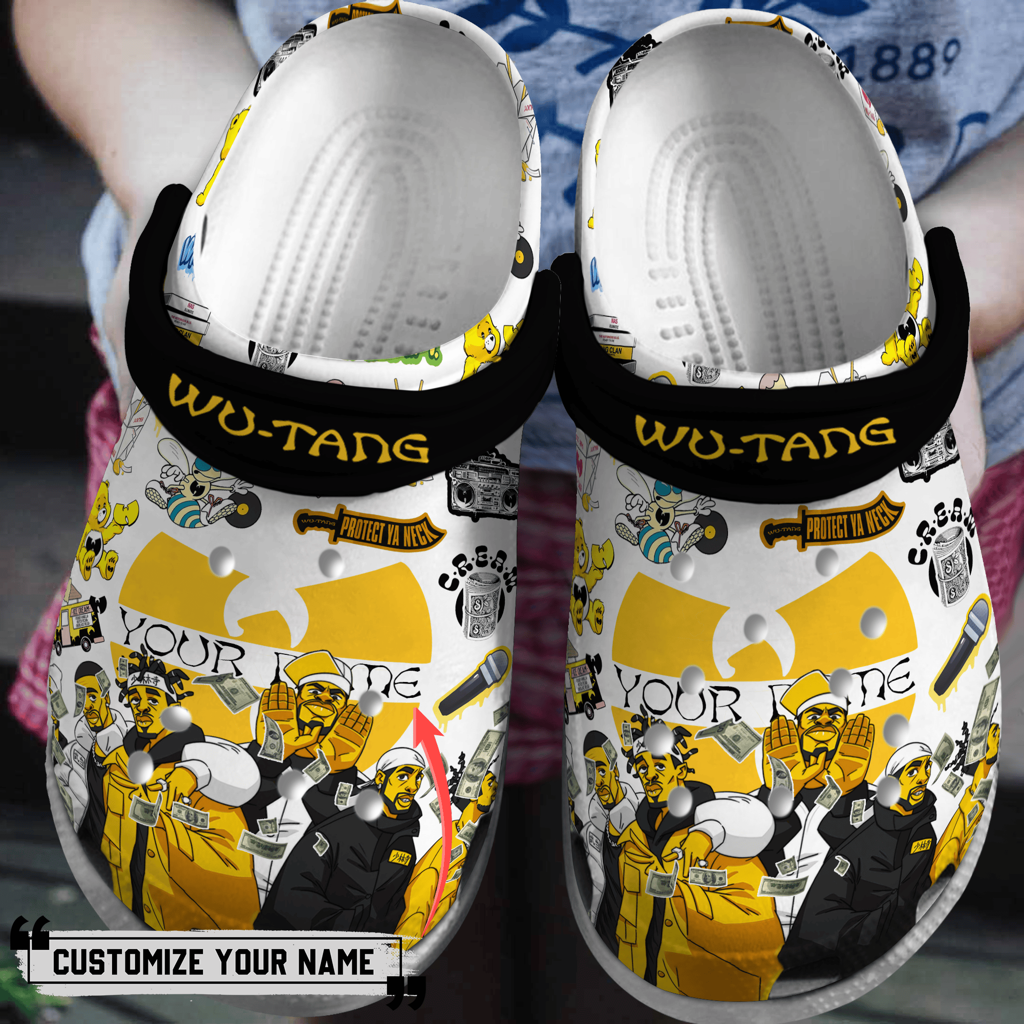 Affordable Cardi B Unisex Music Clogs For Kids & Adults, Affordable Cardi Crocs