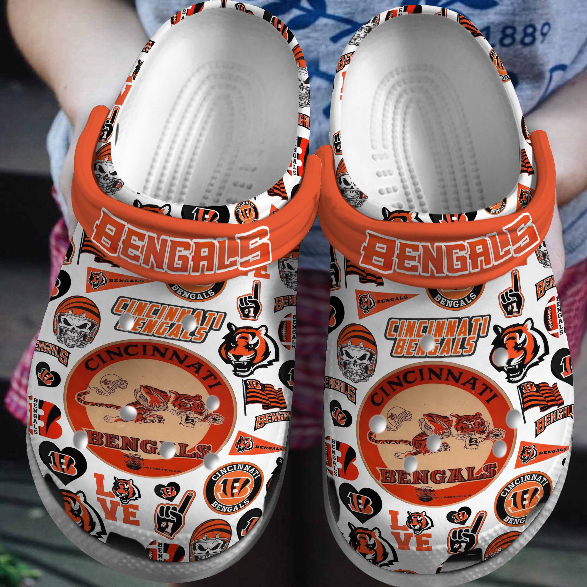 Chicago Bears NFL Sport Crocs For Men Women and Kids - GNL1461489