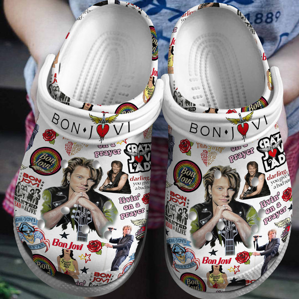Colorful Design Grateful Dead Music Clogs For Fans, Colorful Design Crocs