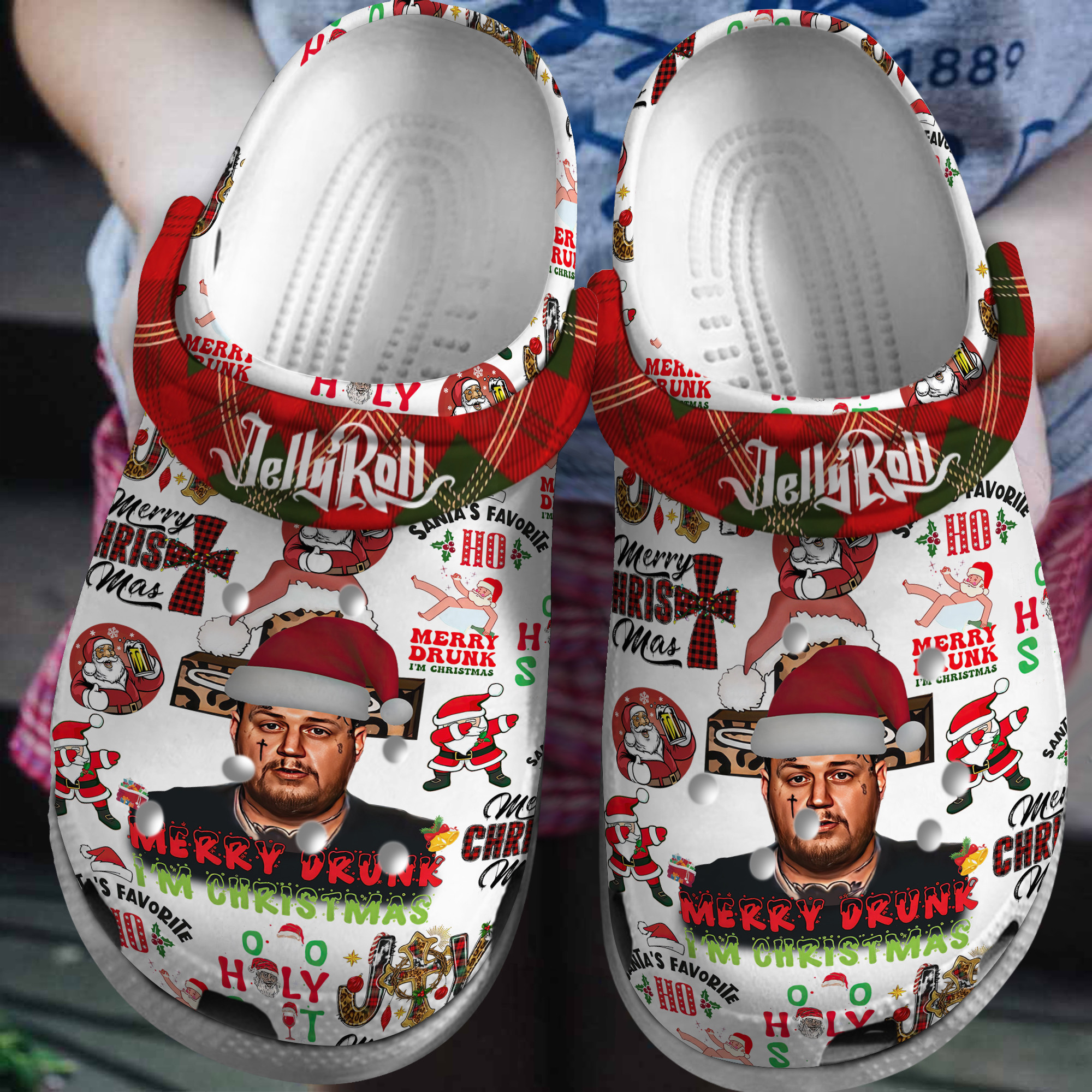 Breathable And Lightweight Clogs Lana Del Rey Music Clogs For Fans, Breathable And Crocs