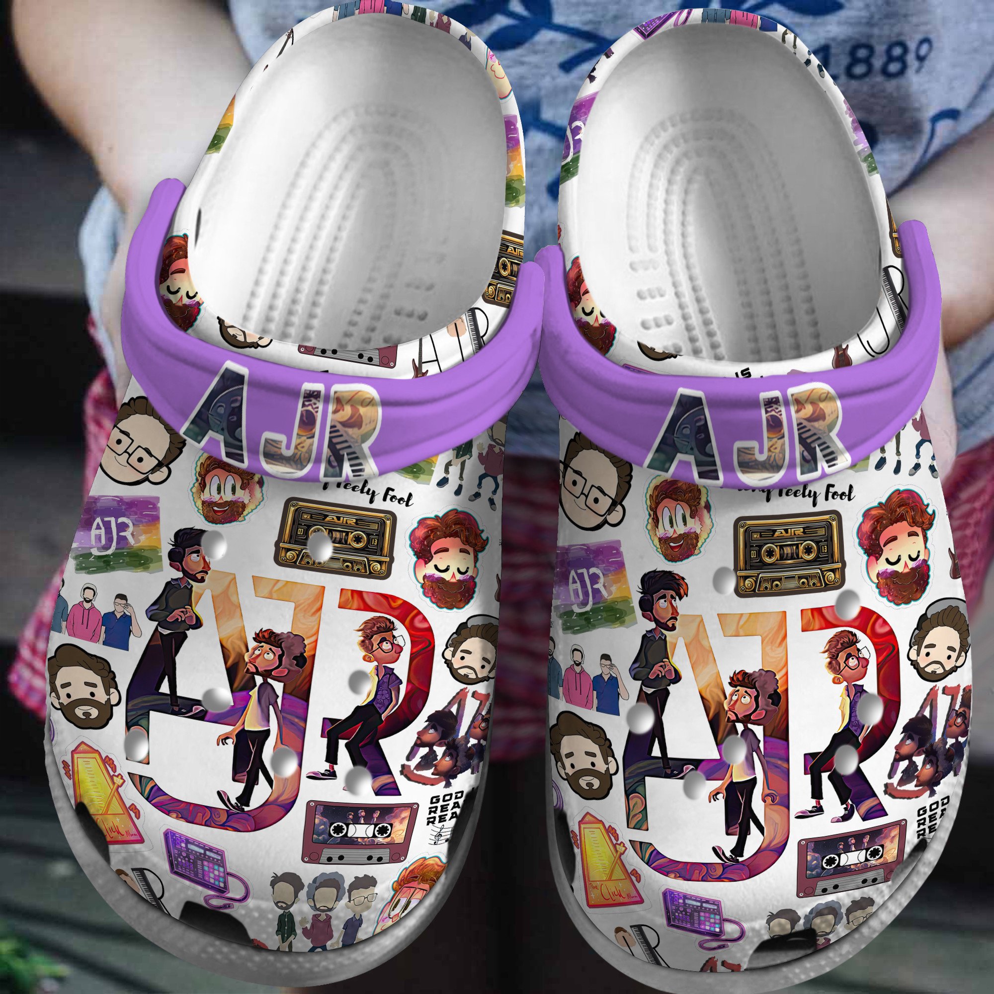 Special Design Clogs Singer Karol G Music Pink Clogs, Shop Now!, Special Design Crocs