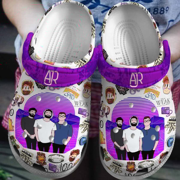Special Design Blink 182 Music Clogs For Fans, Special Design Crocs