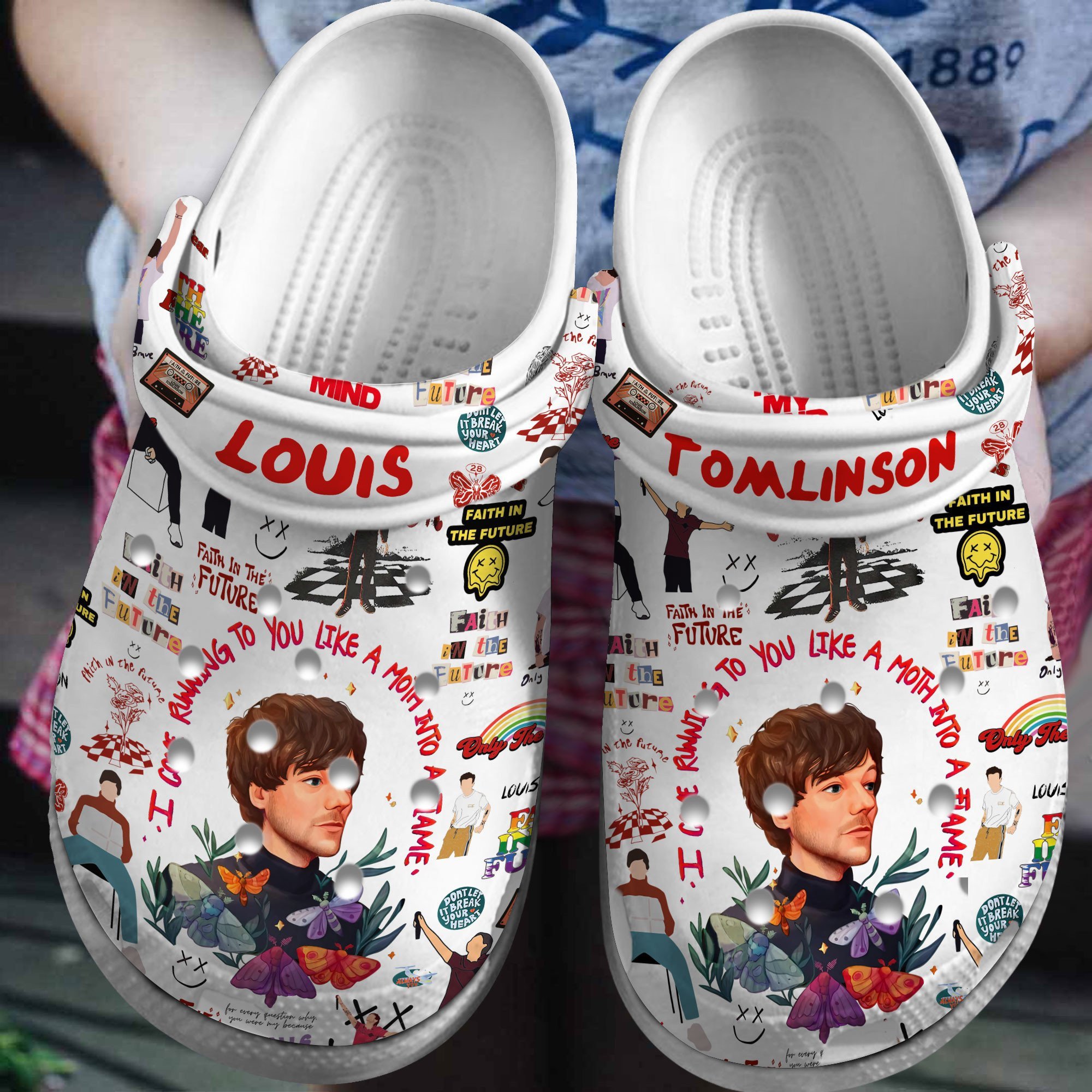 3 Doors Down Music Crocs Clogs, 3 Doors Crocs
