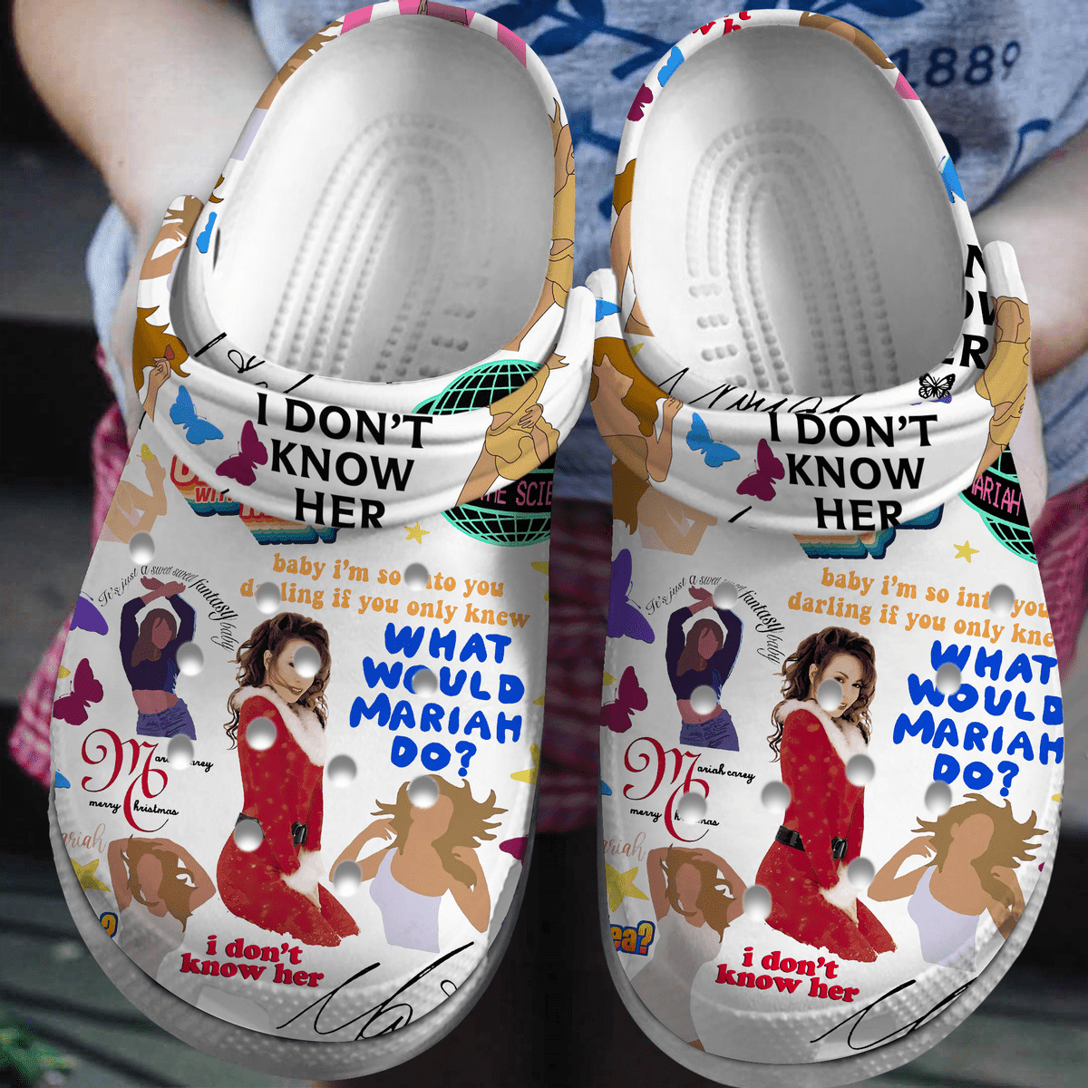 Fall Out Boy Music Crocs Clogs, Fall Out Crocs