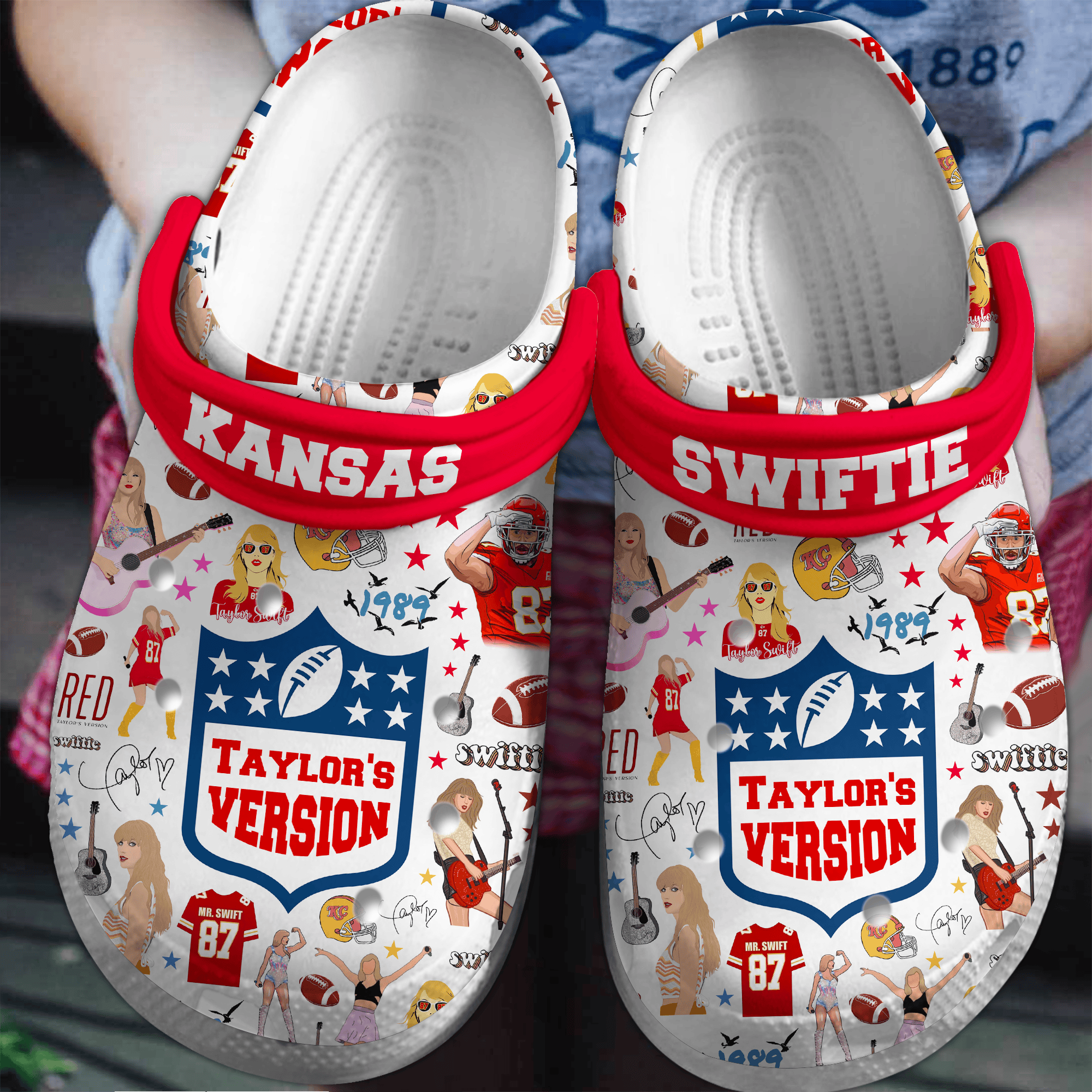 San Francisco 49ers NFL Sport Crocs For Men Women and Kids - GNL1461494