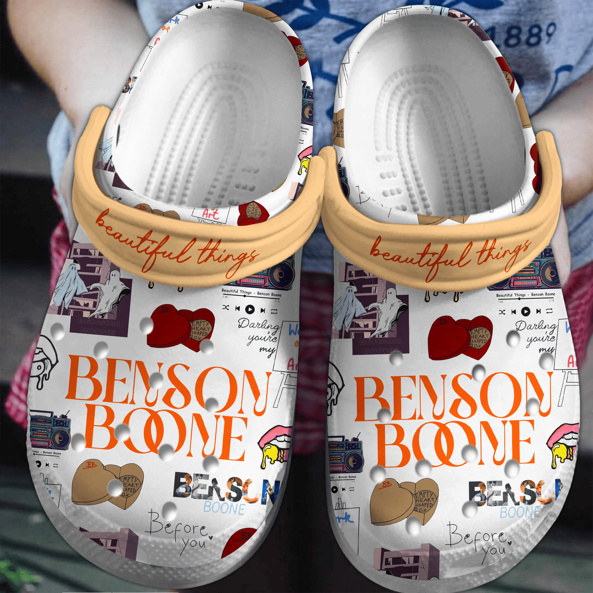 The Rolling Stones Band Crocs Crocband Clogs Shoes For Men Women and Kids