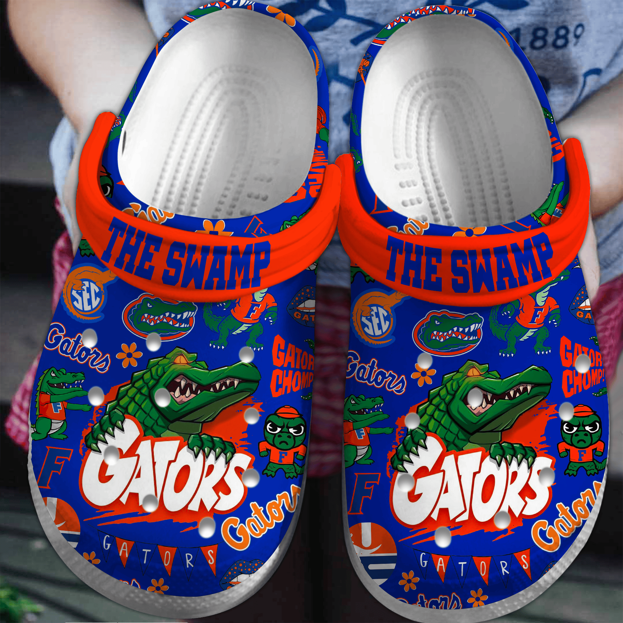 Florida Gators 2025 NCAA Sport Crocs Clogs For Men Women and Kids - GNL146732