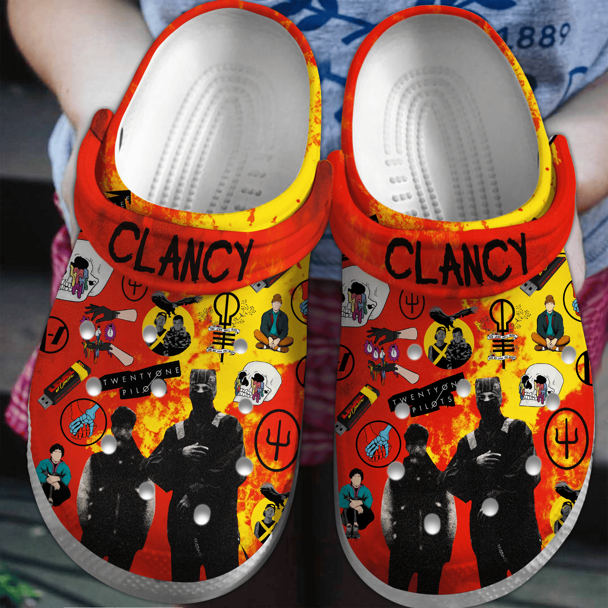 A Tribe Called Quest Music Crocs Clogs For Men Women and Kids