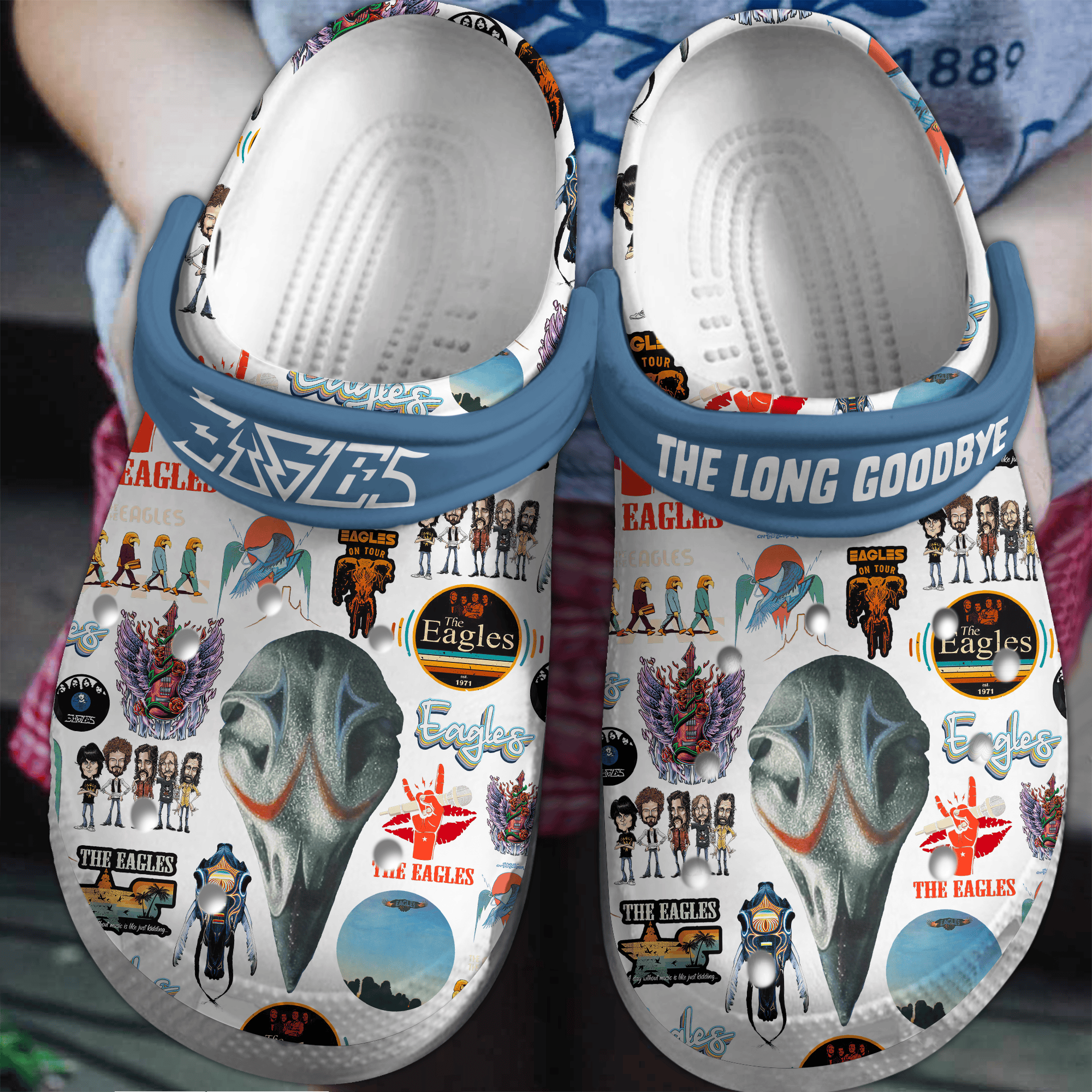 Dua Lipa Music Christmas Crocs Clogs For Men Women and Kids