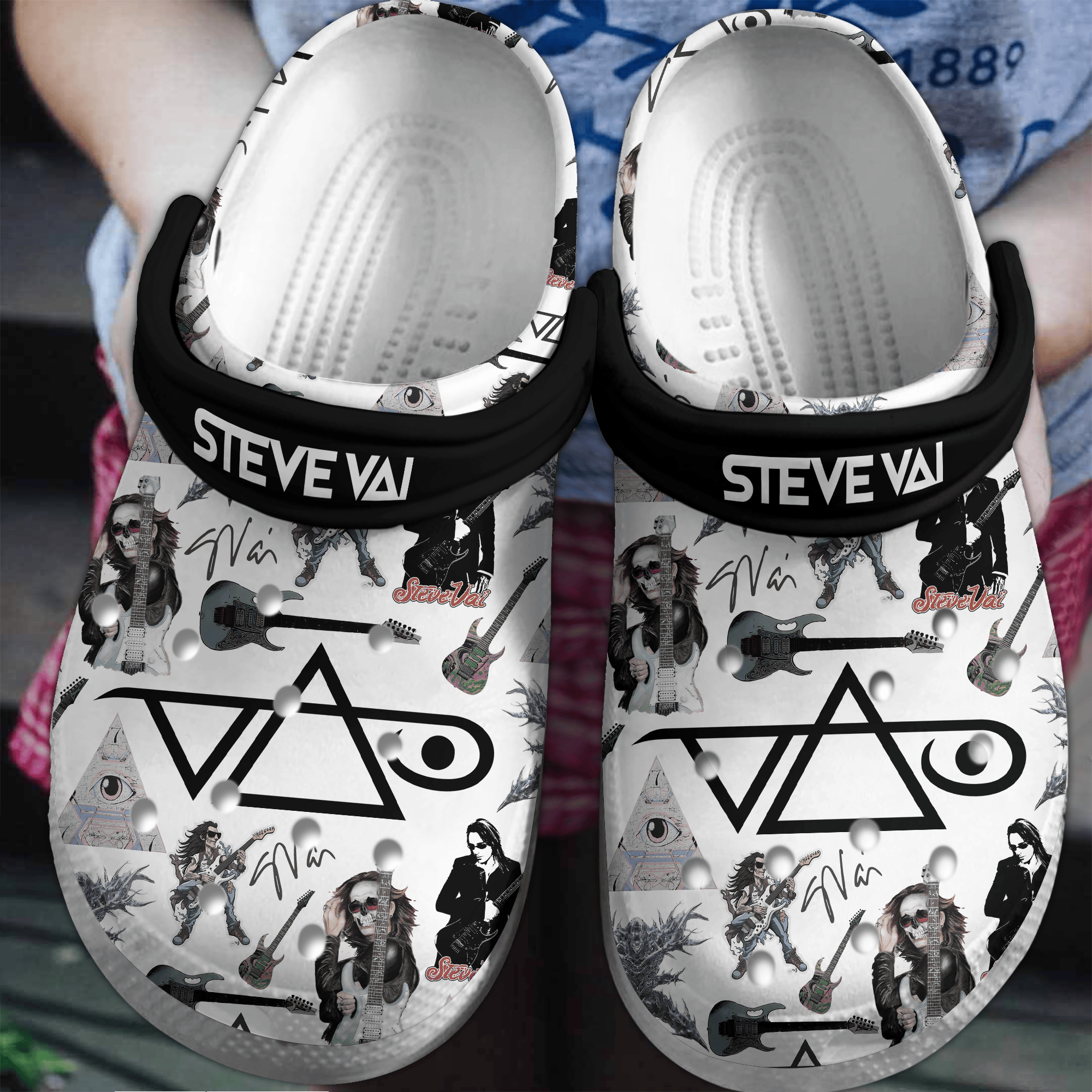 50 Cent Music Crocs Clogs For Men Women and Kids