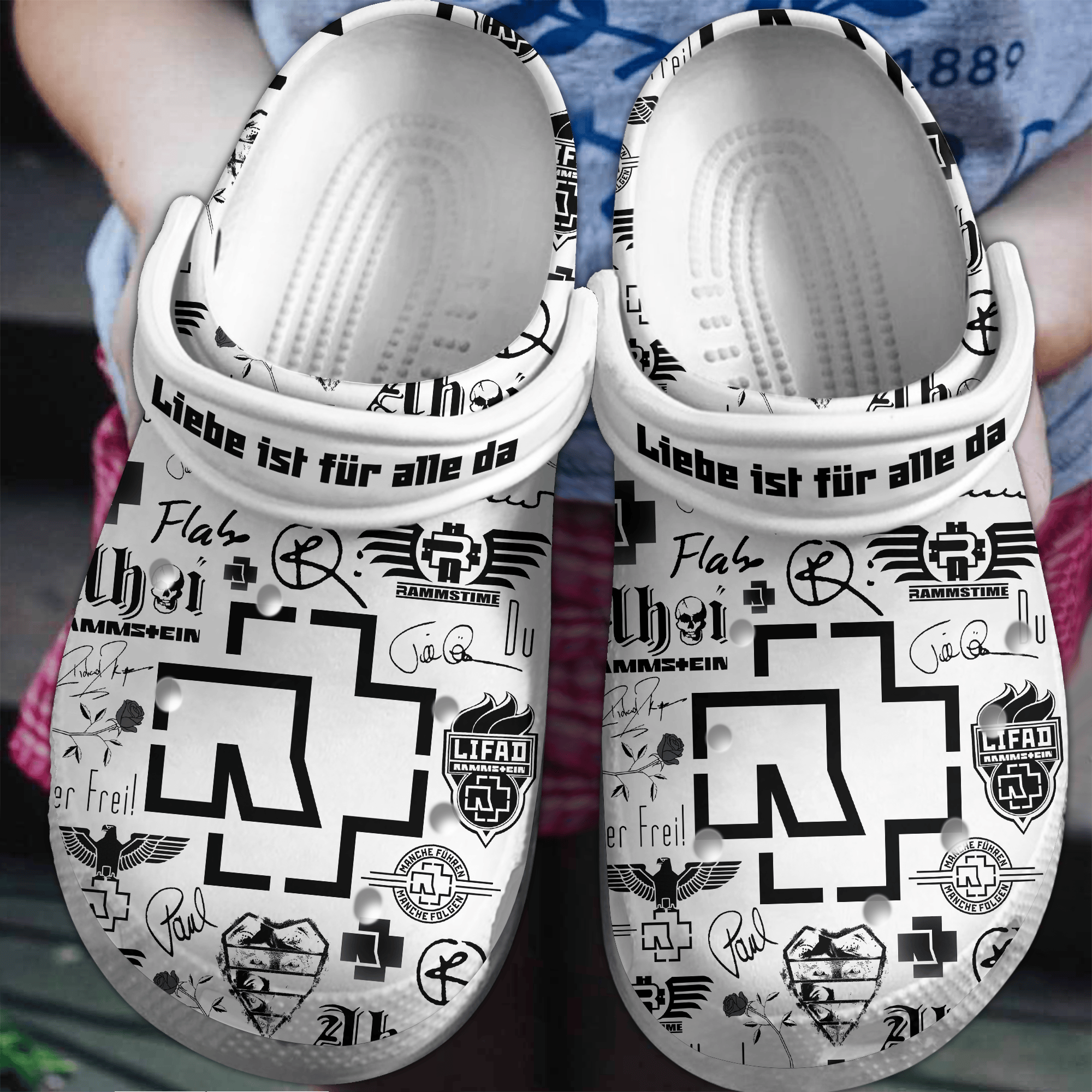 Karol G And Shakira Music Crocs Clogs For Men Women and Kids