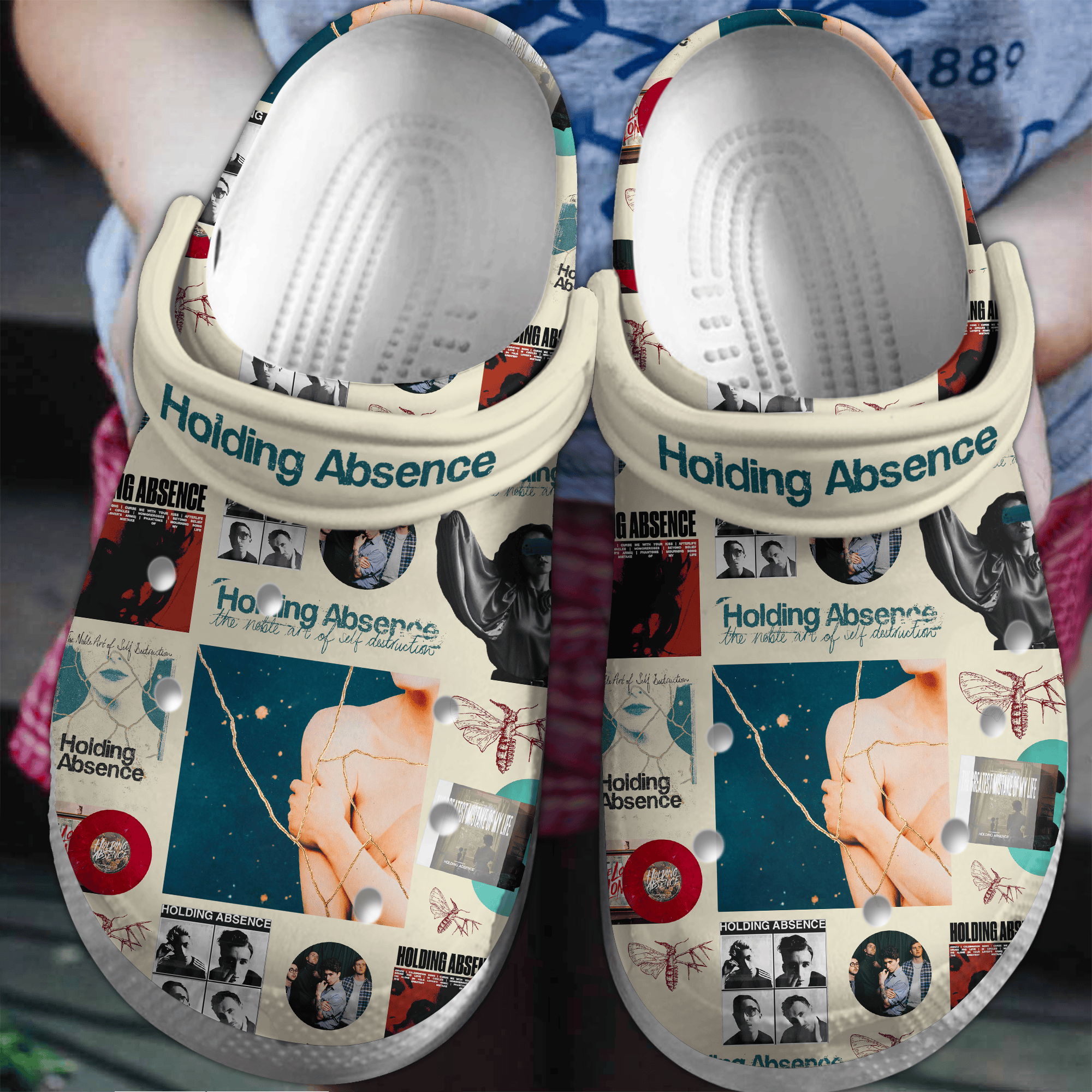 Wu Tang Clan Music Christmas Crocs Clogs For Men Women and Kids