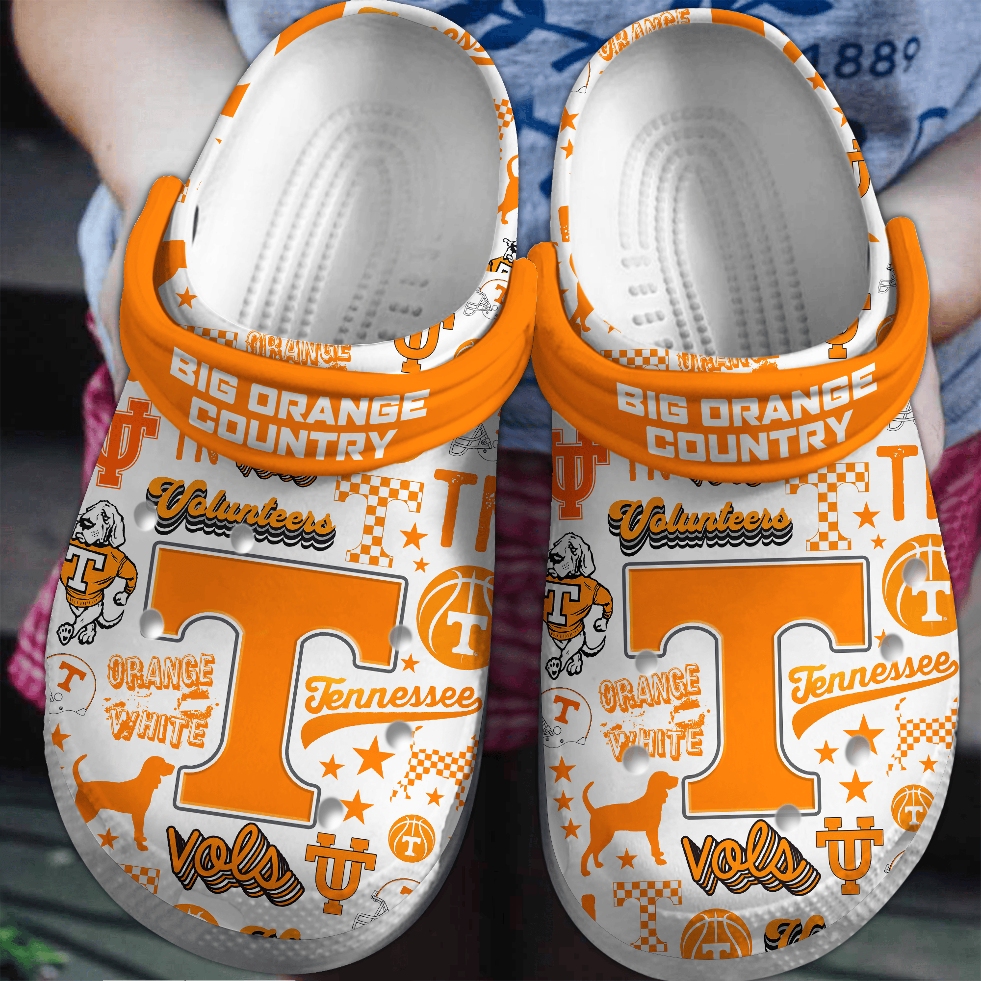 Tennessee Volunteers 2025 NCAA Sport Crocs Clogs For Men Women and Kids - GNL146749