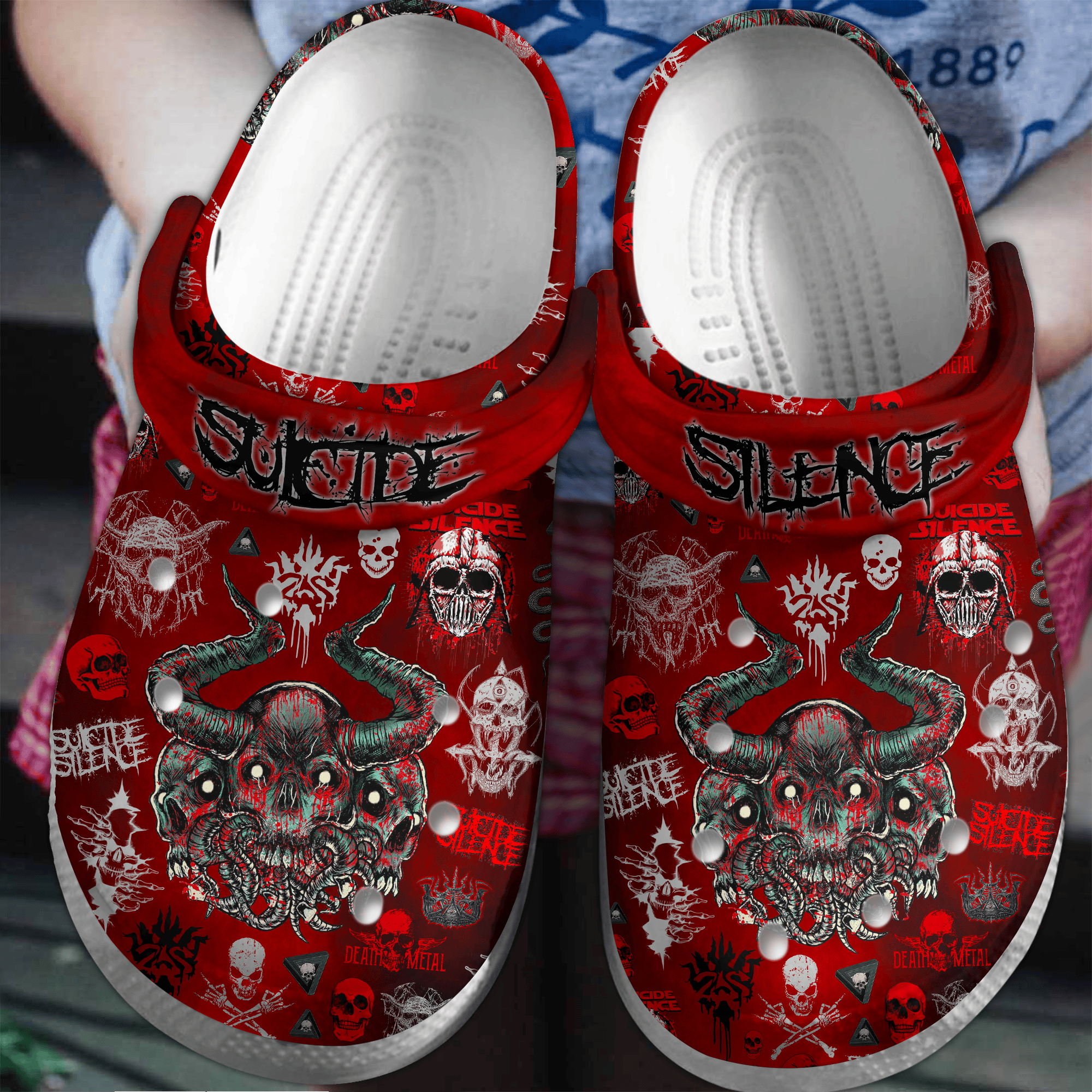 Britney Spears Music Christmas Crocs Clogs For Men Women and Kids