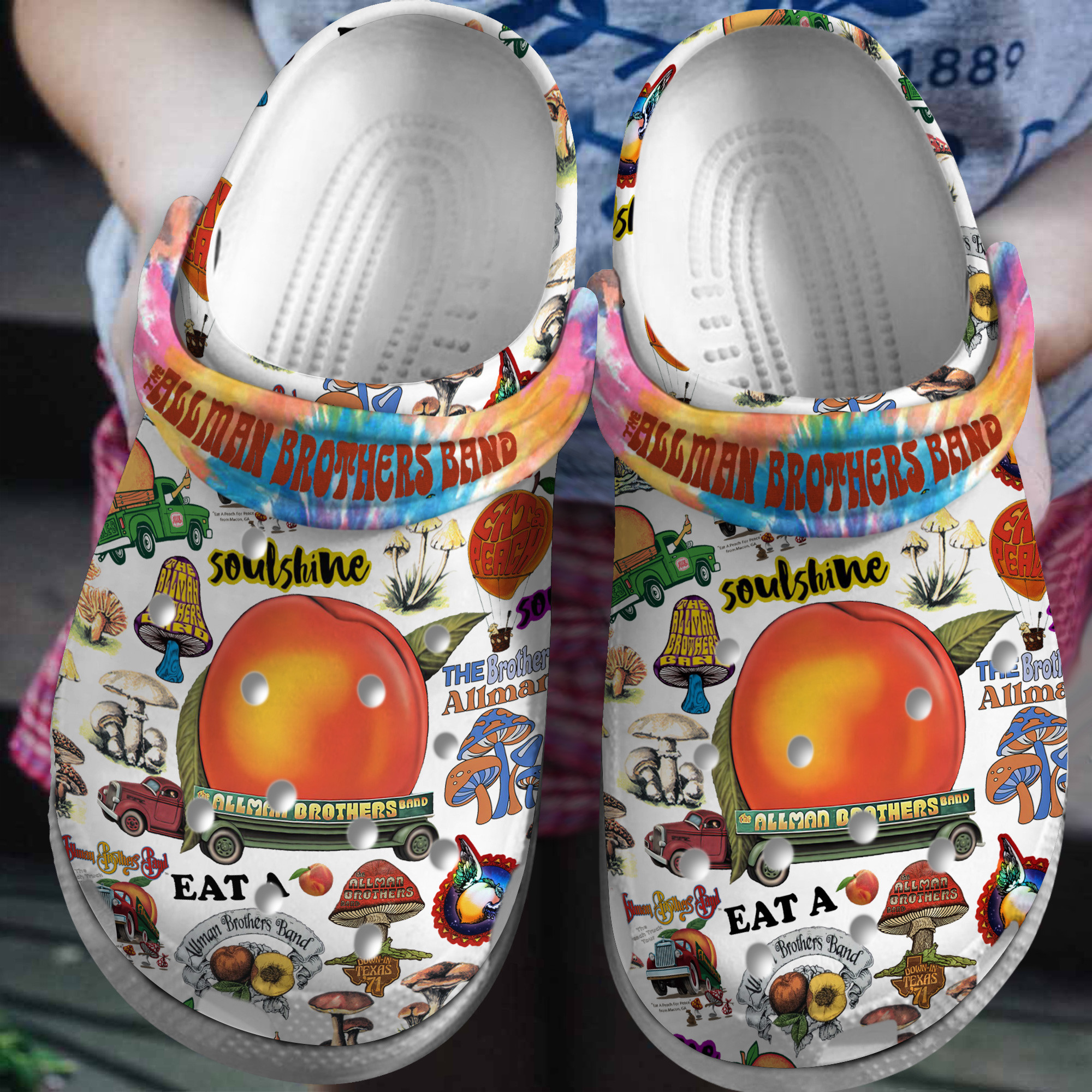 Bbno$ Music Crocs Clogs For Men Women and Kids