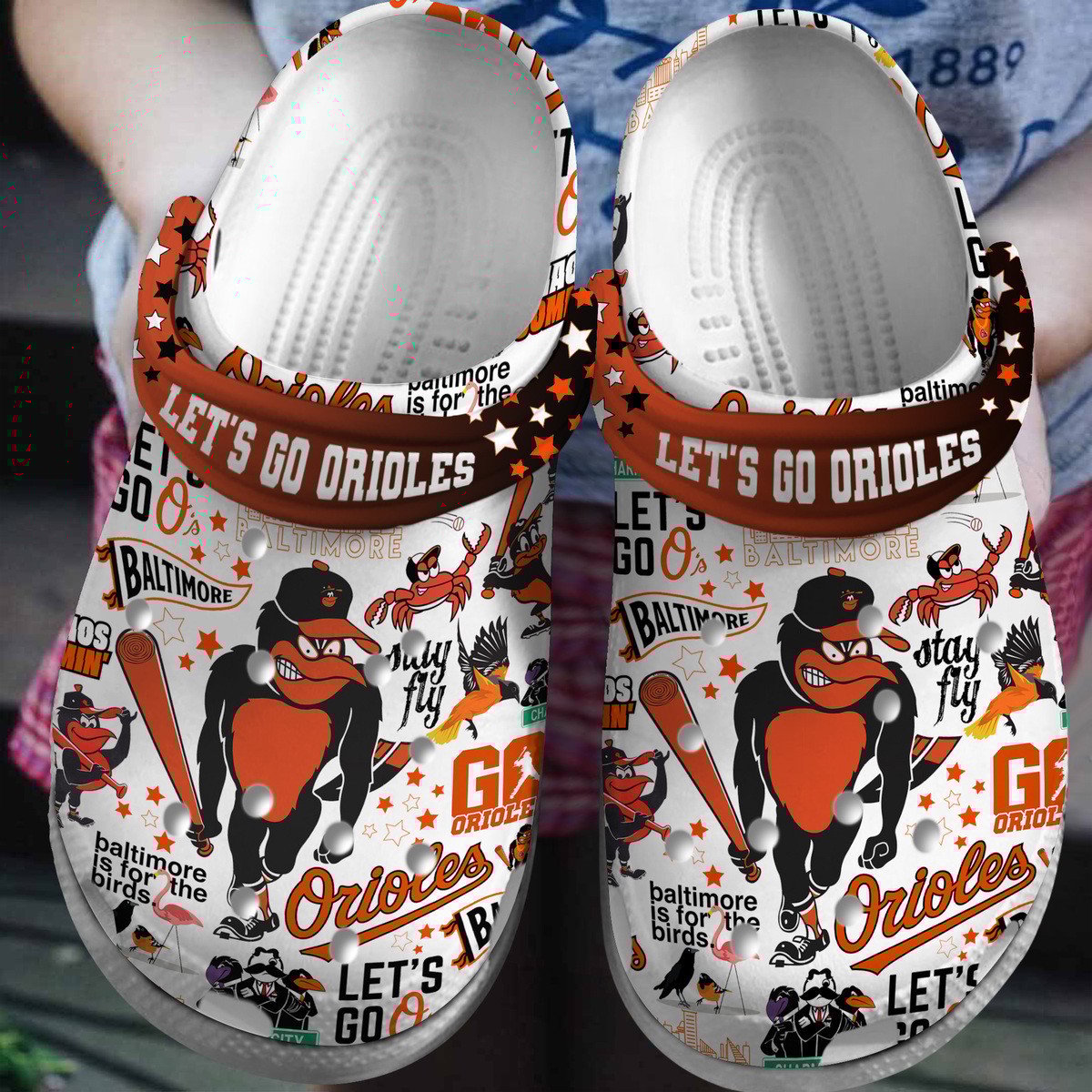 Baltimore Orioles MLB Crocs Shoes Comfortable For Men Women and Kids - GNL16116