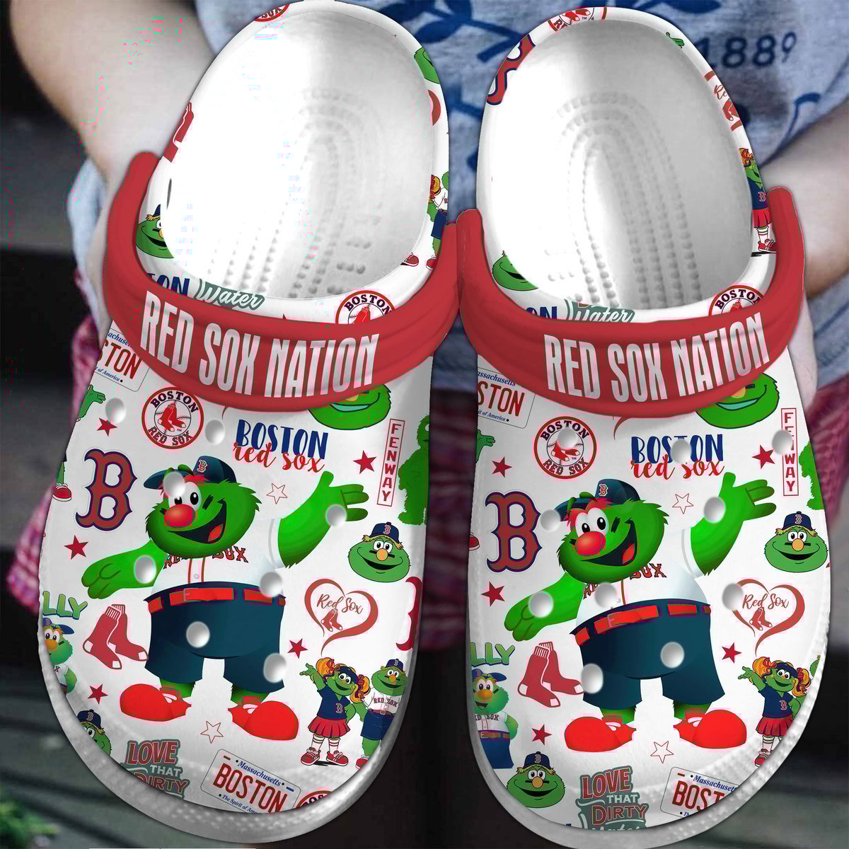 Boston Red Sox MLB Crocs Shoes Comfortable For Men Women and Kids - GNL16123