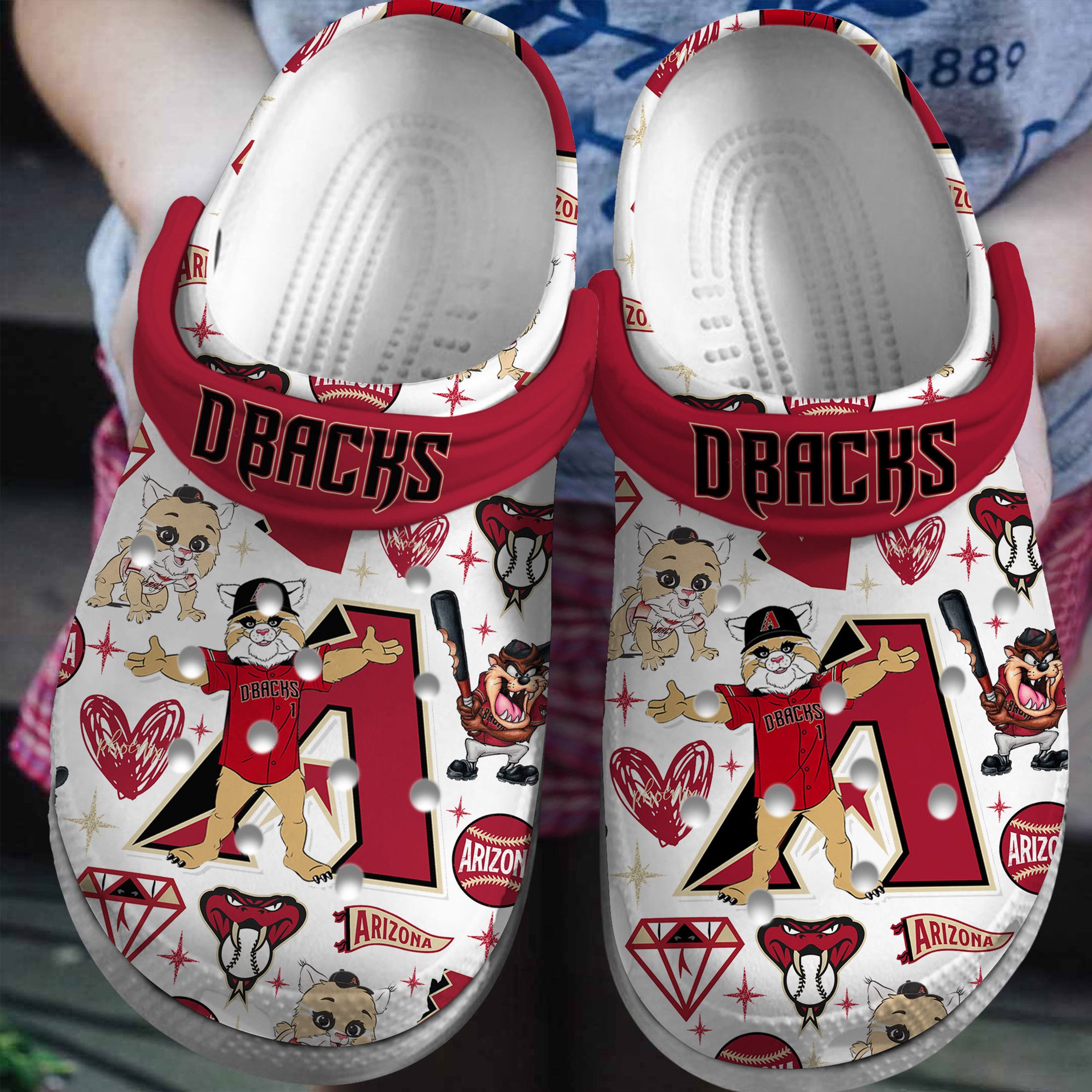 Arizona Diamondbacks MLB Crocs Shoes Comfortable For Men Women and Kids - GNL16134