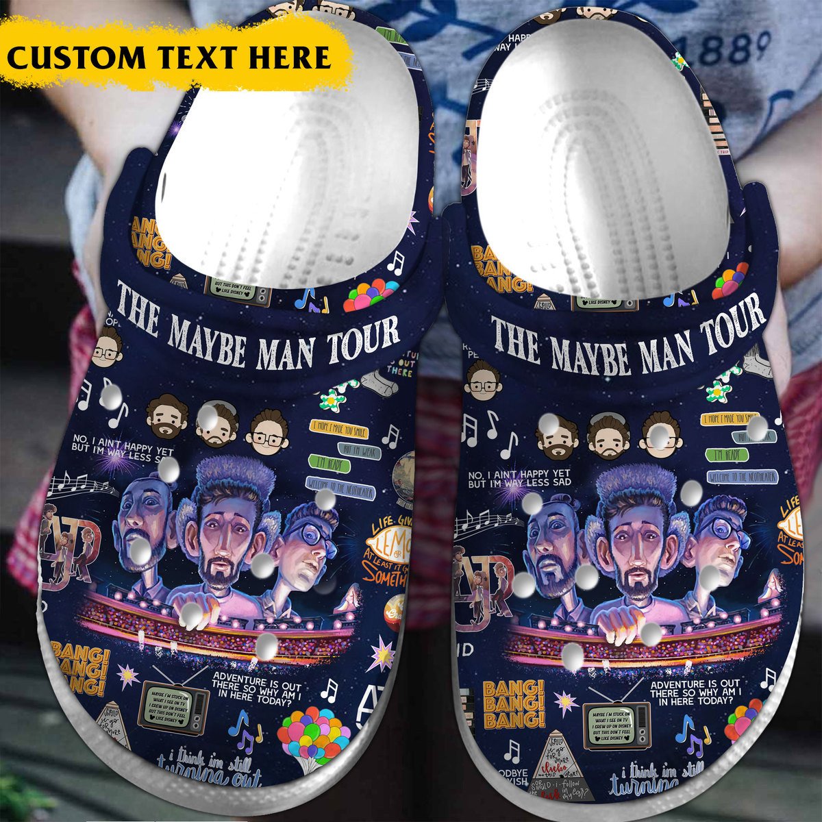 Tyler The Creator MusicCrocs Clogs For Men Women and Kids