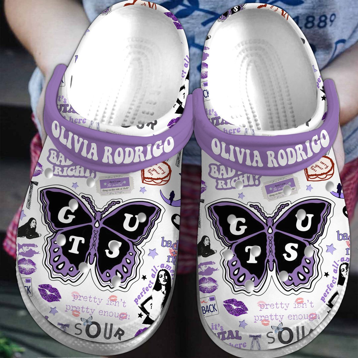 The Libertines Music Crocs Clogs For Men Women and Kids
