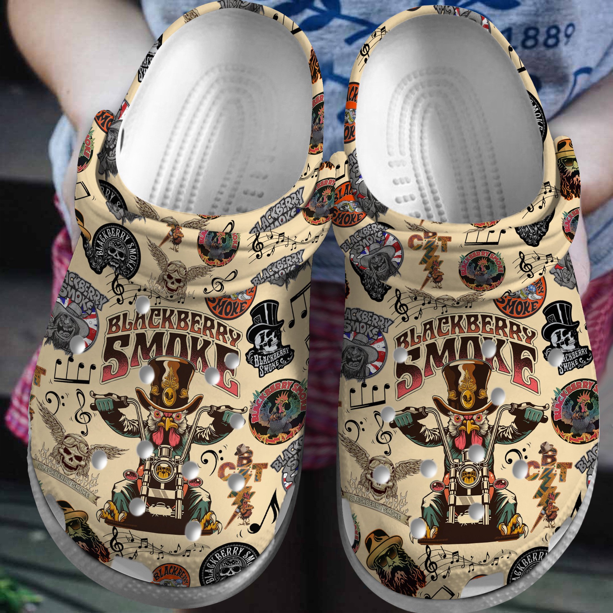 Ice Nine Kills Music Crocs Clogs For Men Women and Kids