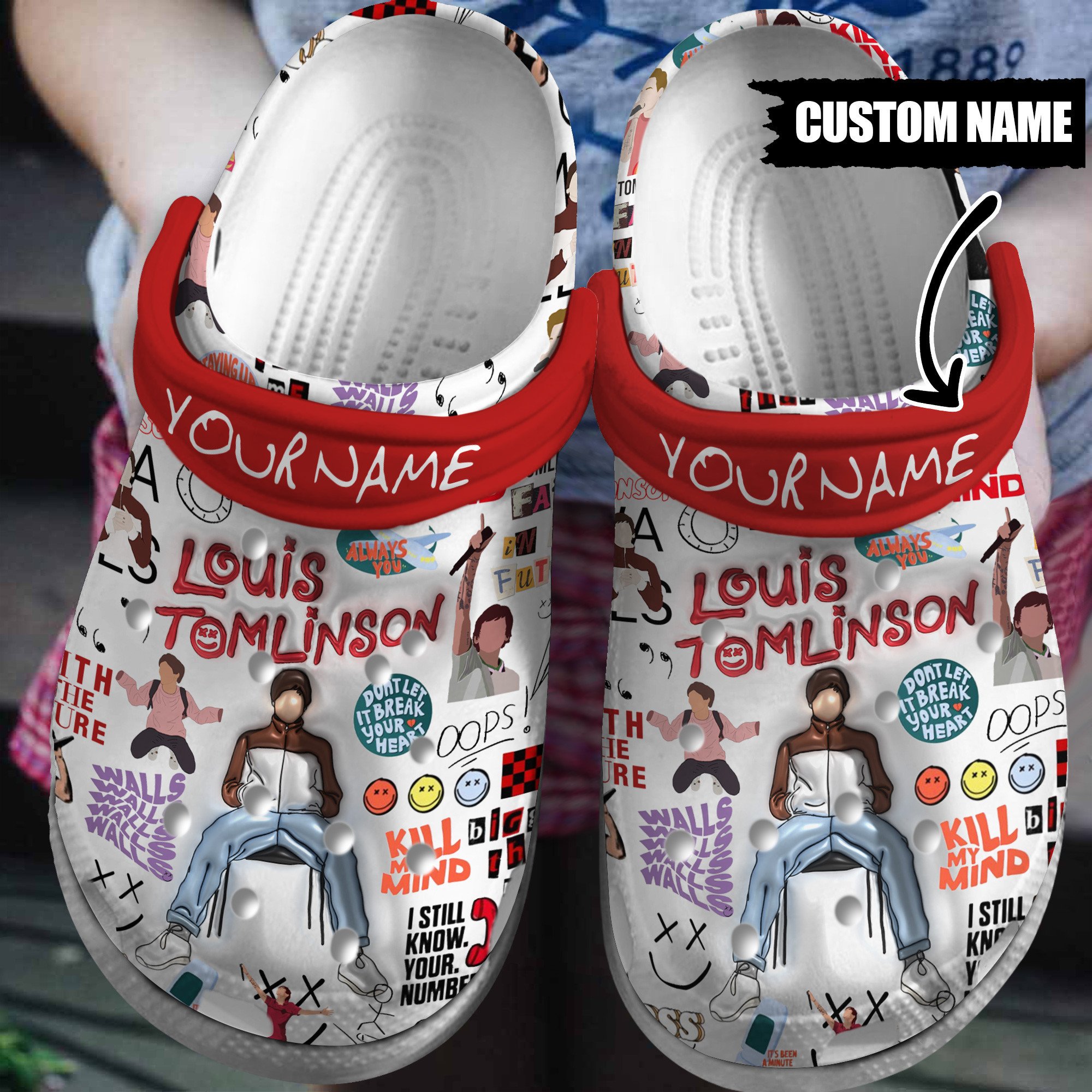 Vio-lence Music Crocs Clogs For Men Women and Kids