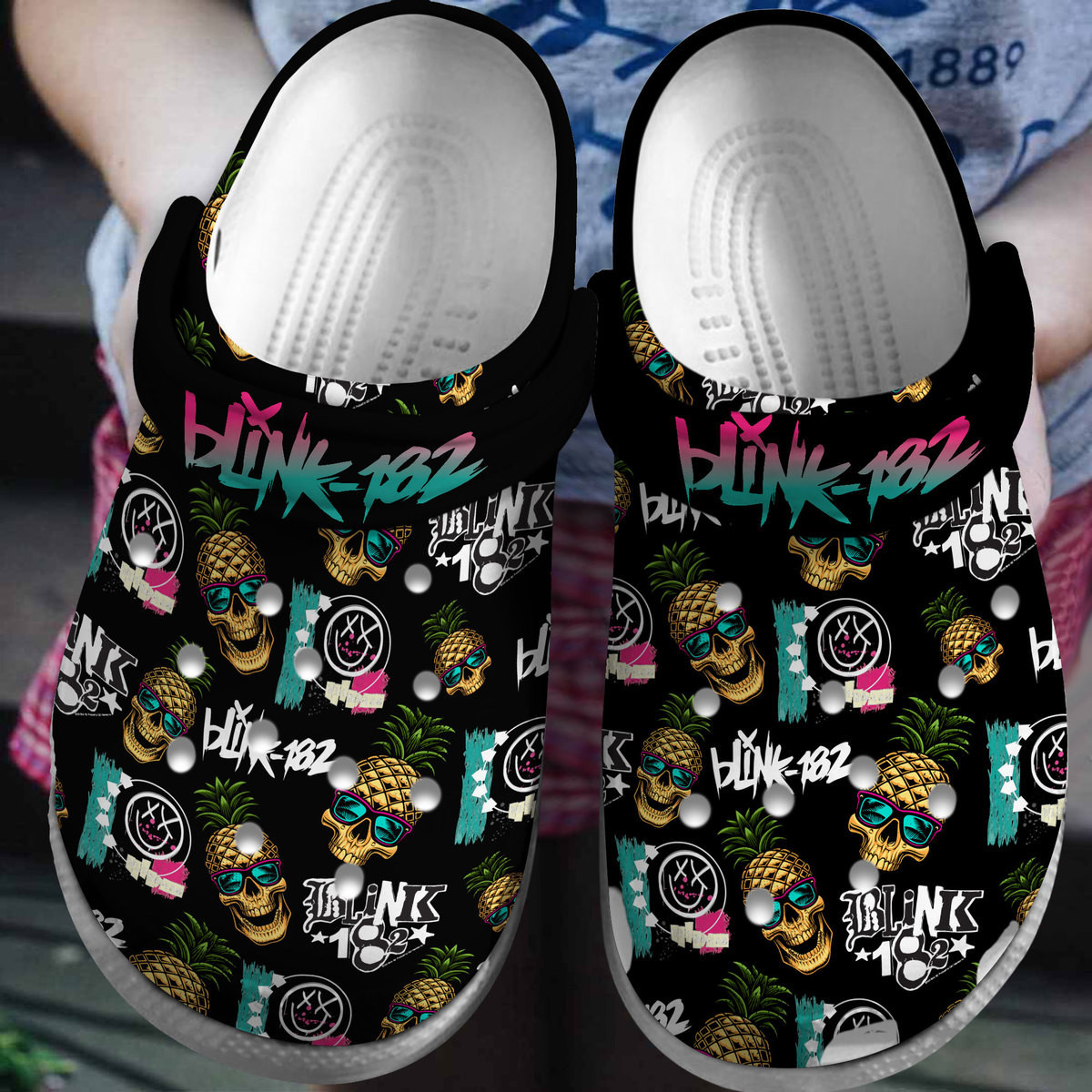 Stone Temple Pilots Music Crocs Clogs For Men Women and Kids