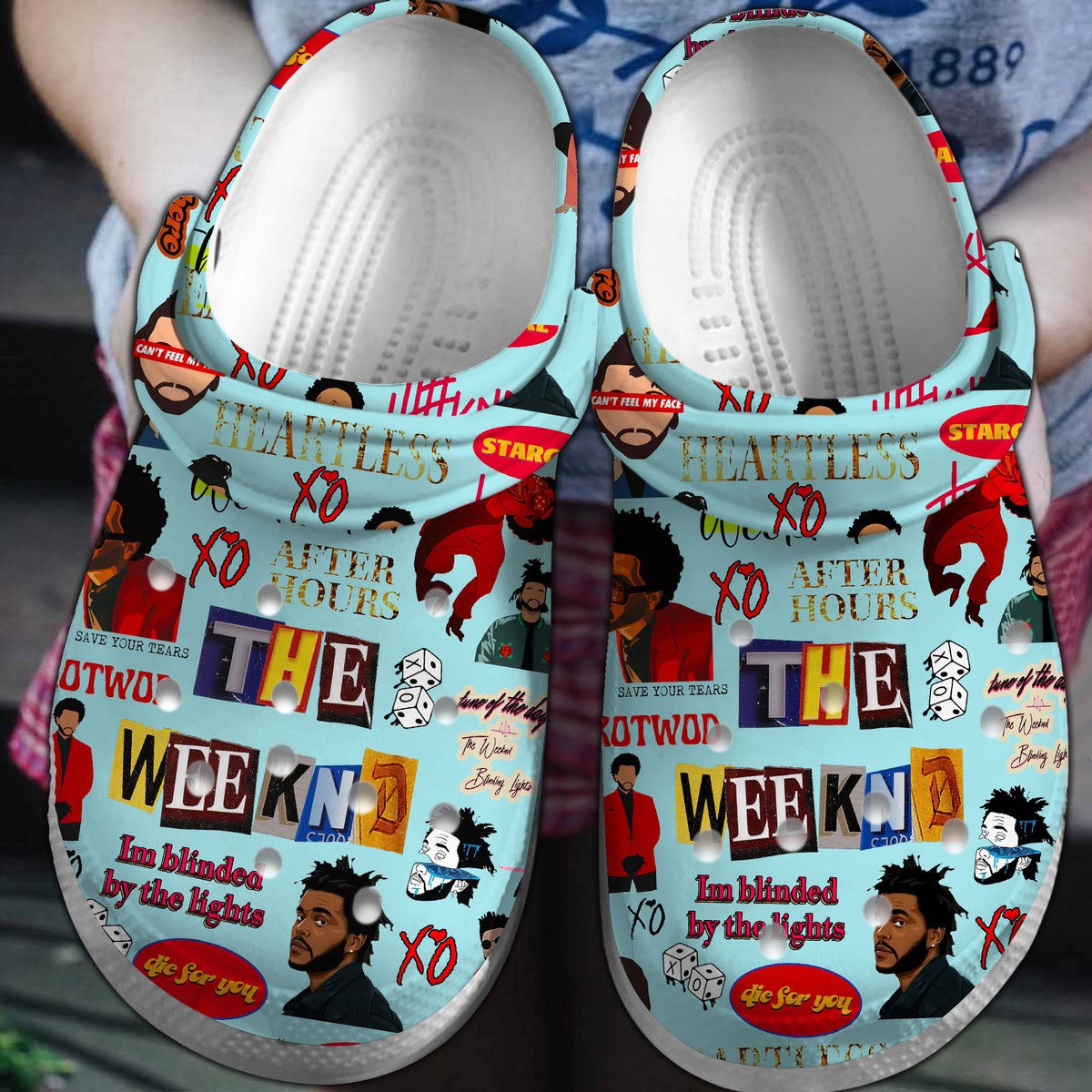 Snoop Dogg Christmas Music Crocs Clogs For Men Women and Kids