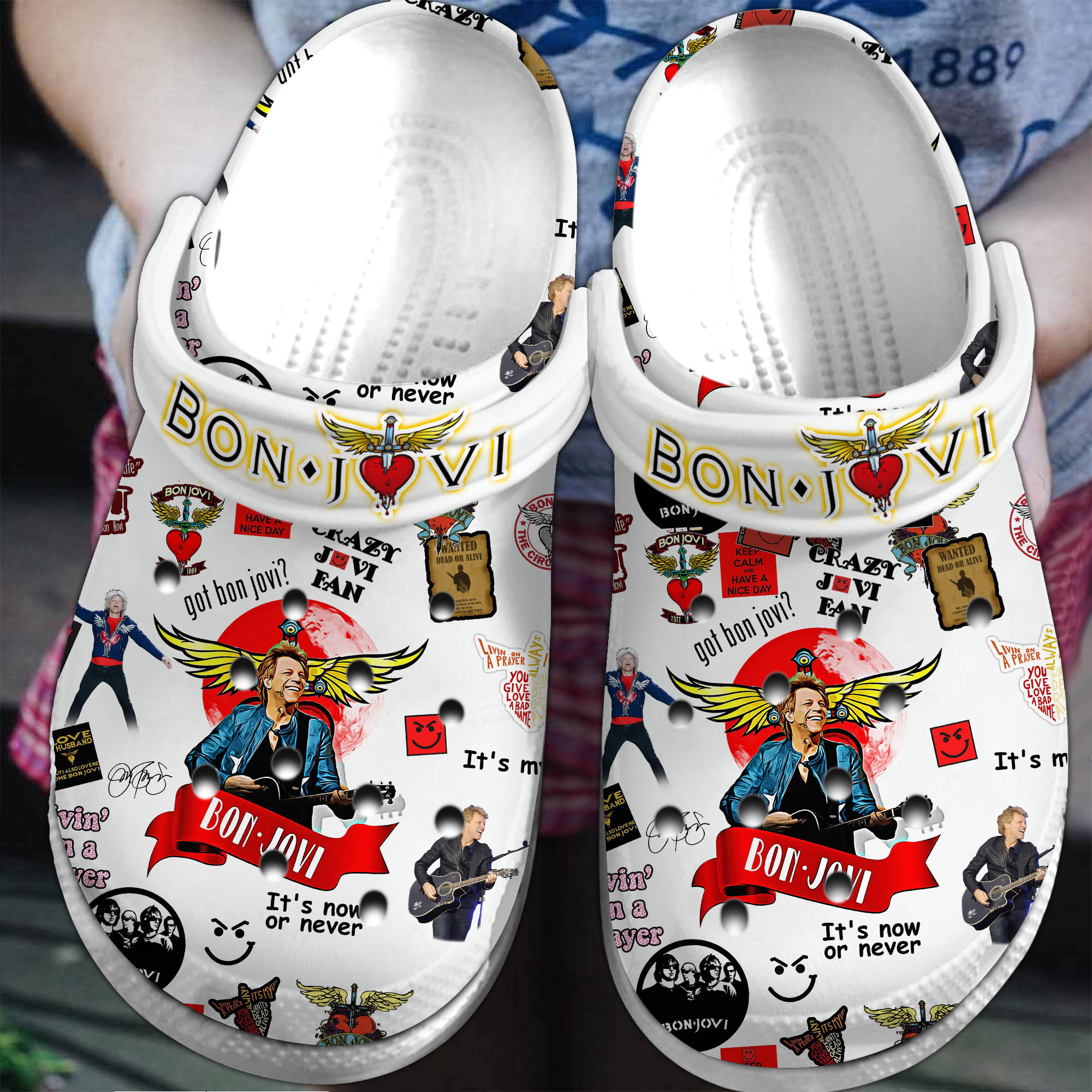 Holding Absence Music Crocs Clogs For Men Women and Kids