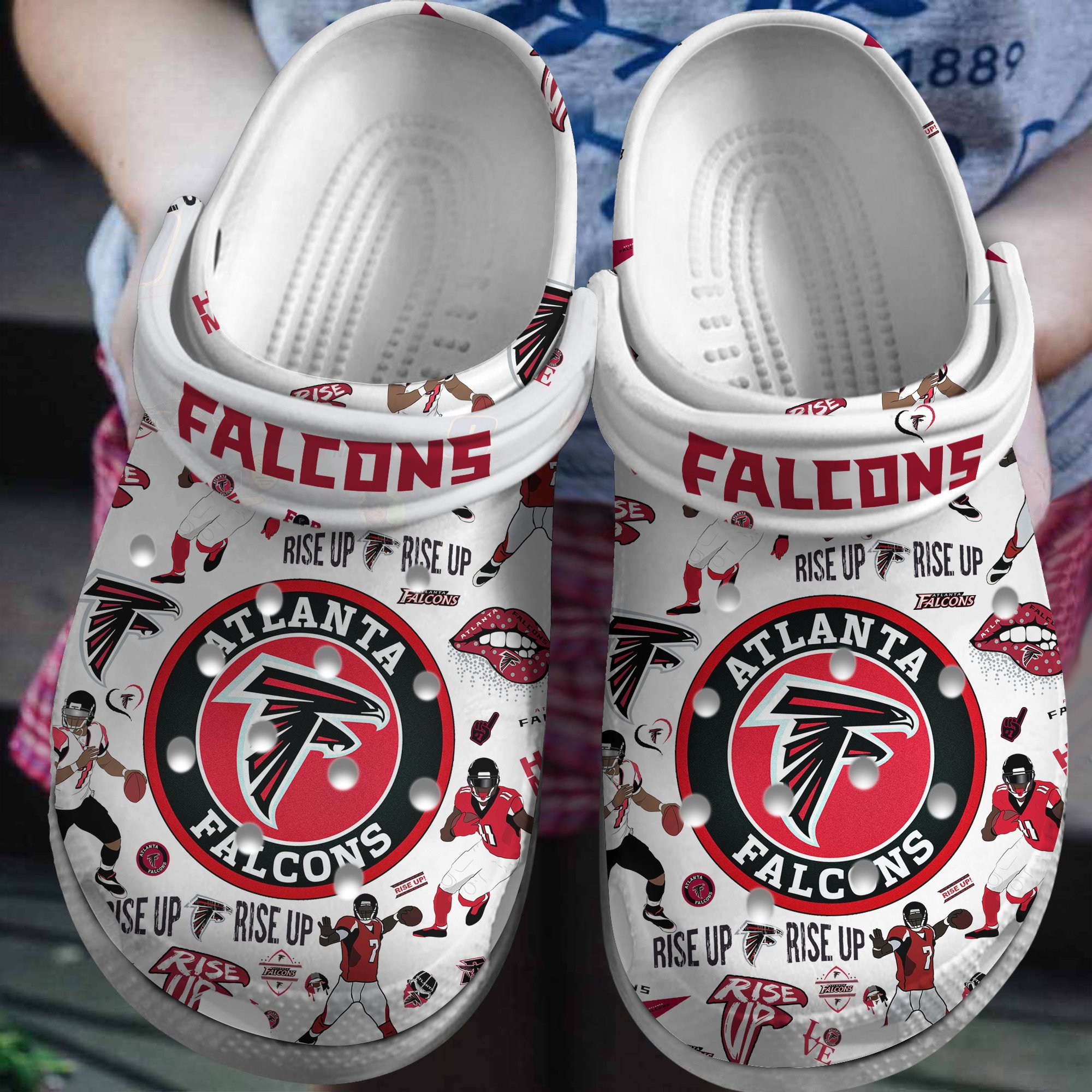 Atlanta Falcons NFL Sport Crocs For Men Women and Kids - GNL1461513