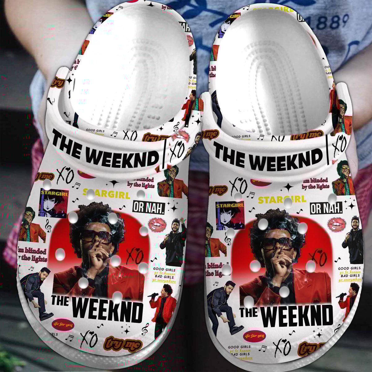 Slayer Christmas Music Crocs Clogs For Men Women and Kids