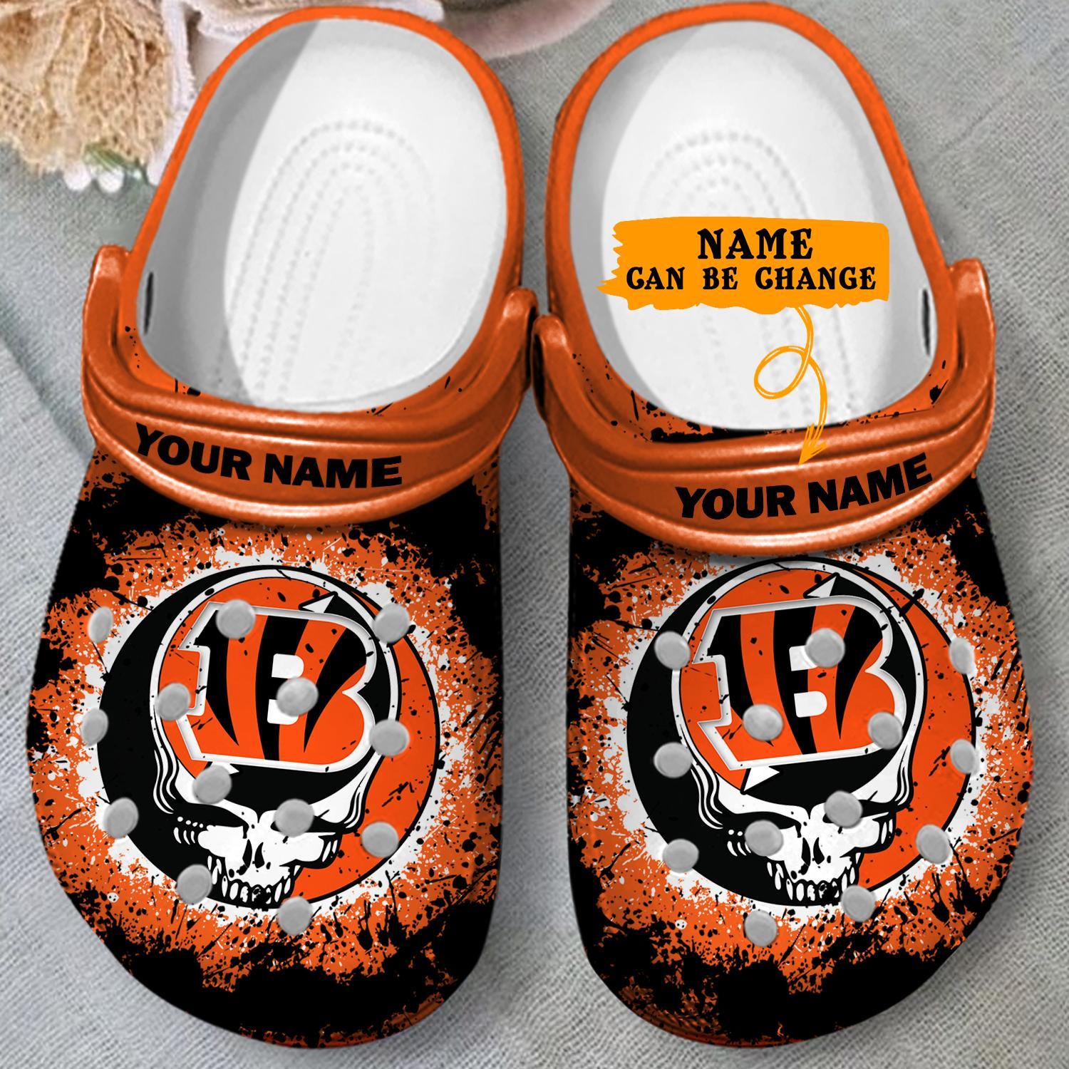 Cincinnati Bengals NFL Sport Crocs For Men Women and Kids - GNL1461517