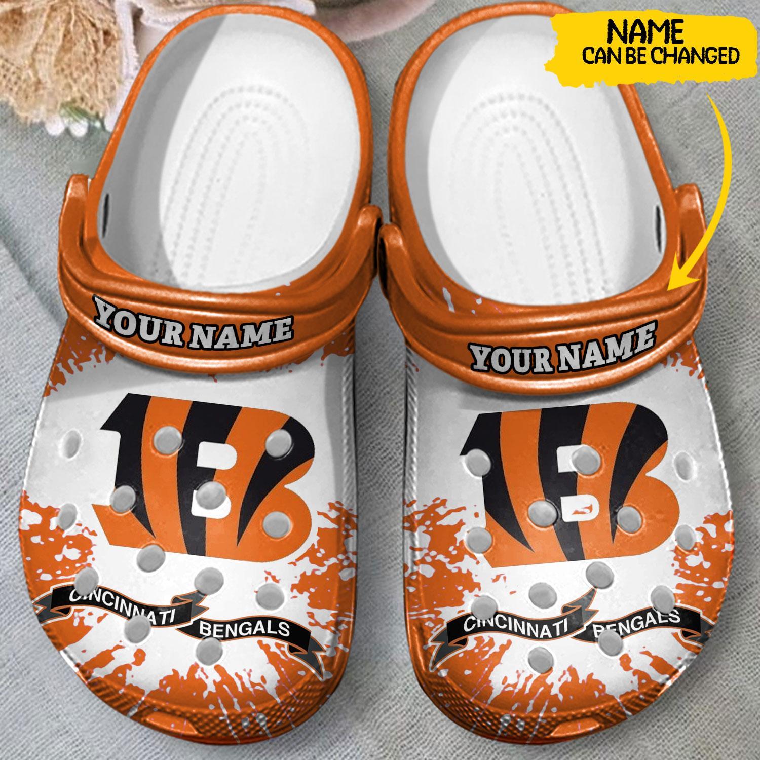 Cincinnati Bengals NFL Sport Crocs For Men Women and Kids - GNL1461518