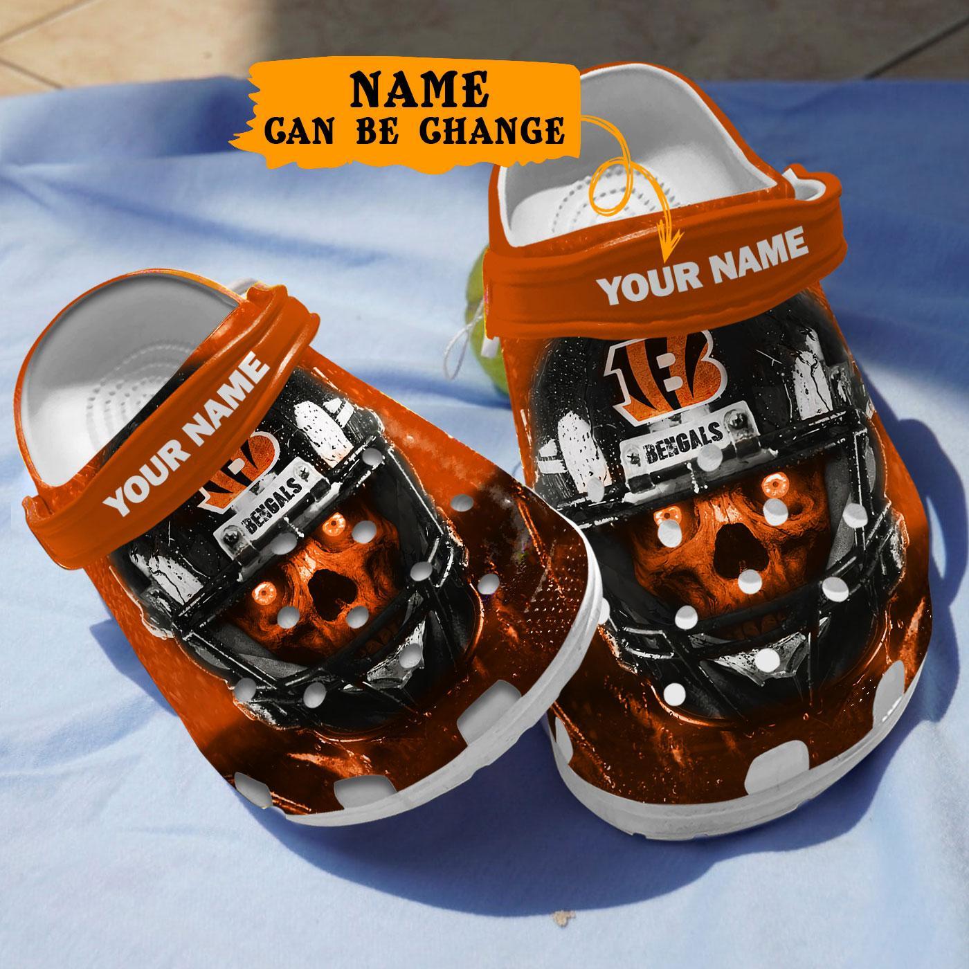 Cincinnati Bengals NFL Sport Crocs For Men Women and Kids - GNL1461521