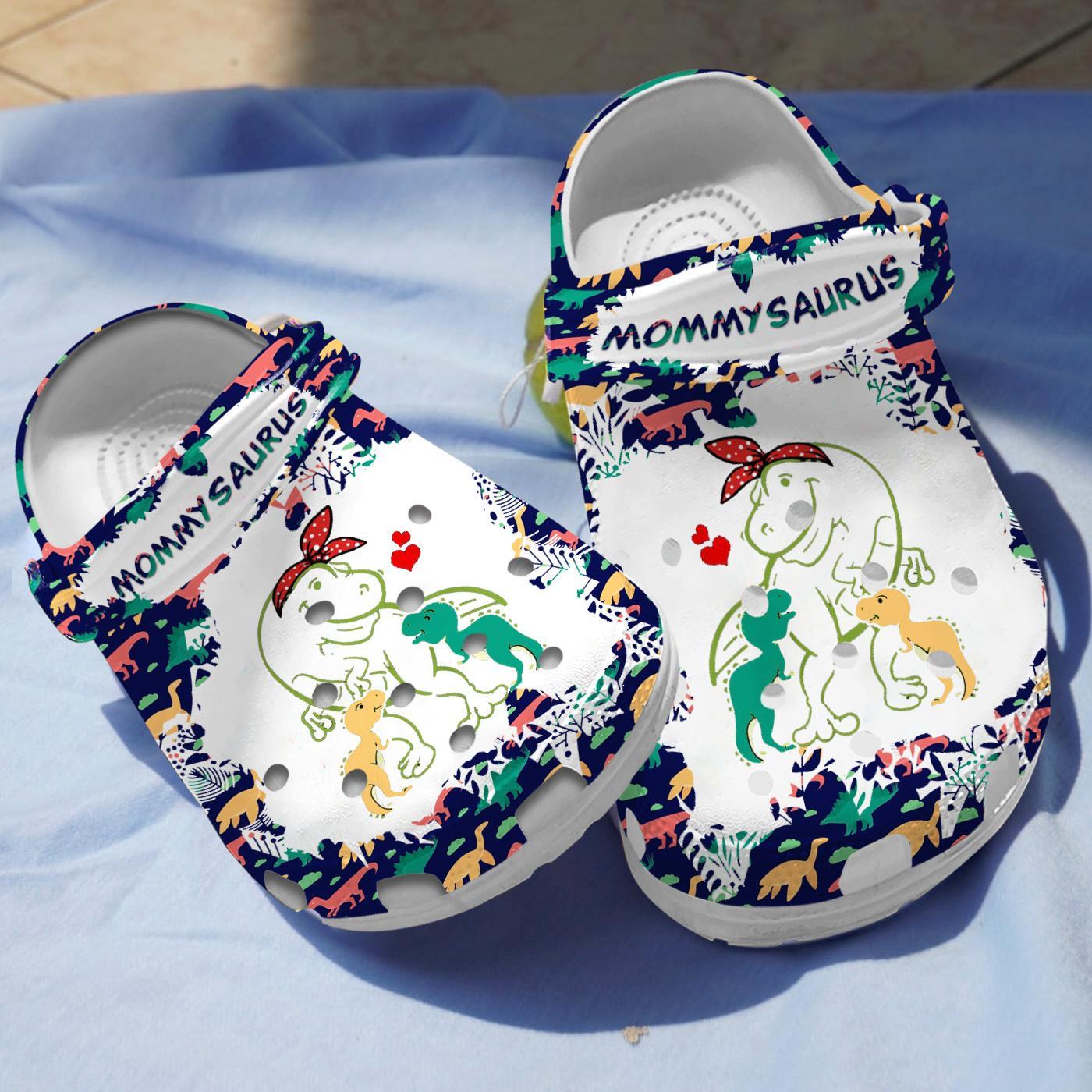 Dinosaurs Not the Mama Crocs, Crocs Shoes Comfortable For Men Women and Kids