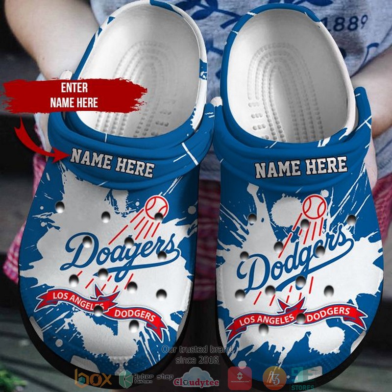 Los Angeles Dodgers MLB Crocs Shoes Comfortable For Men Women and Kids - GNL16139