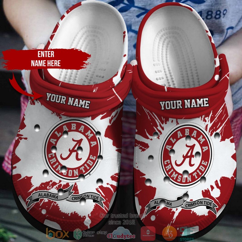 Alabama Crimson Tide 2025 NCAA Sport Crocs Clogs For Men Women and Kids - GNL146798