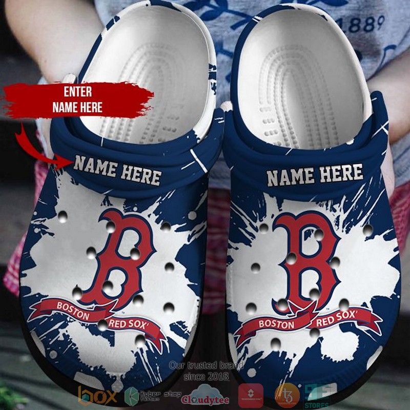 Boston Red Sox MLB Crocs Shoes Comfortable For Men Women and Kids - GNL16142