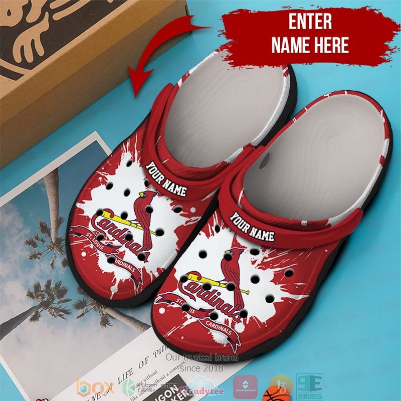 St. Louis Cardinals MLB Crocs Shoes Comfortable For Men Women and Kids - GNL16145
