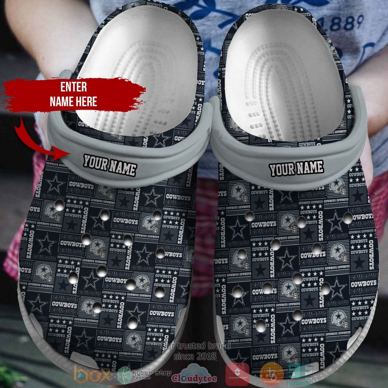 Dallas Cowboys NFL Sport Crocs For Men Women and Kids - GNL1461538