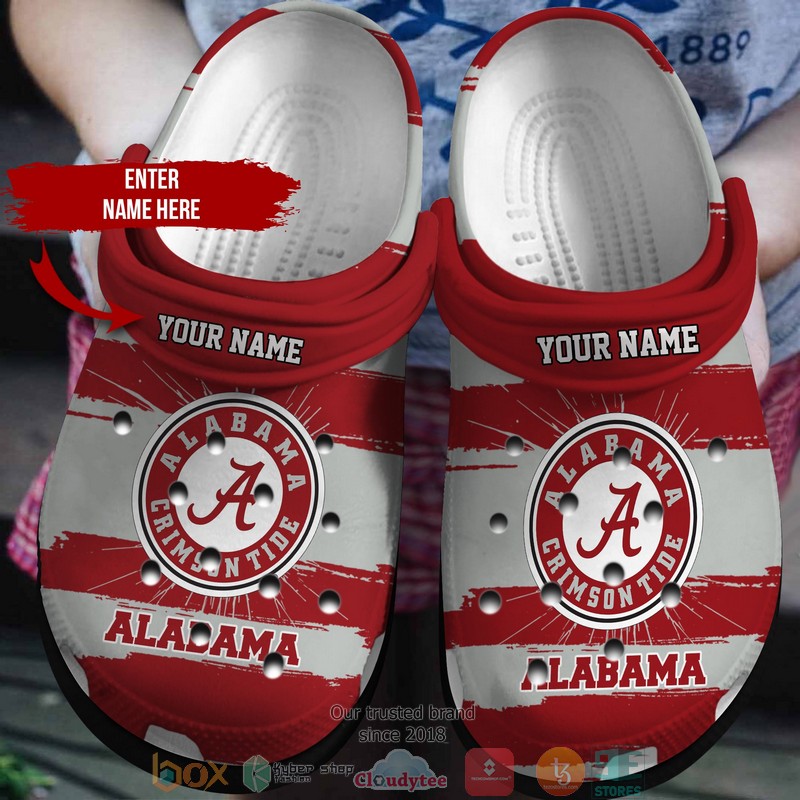 Alabama Crimson Tide 2025 NCAA Sport Crocs Clogs For Men Women and Kids - GNL146808