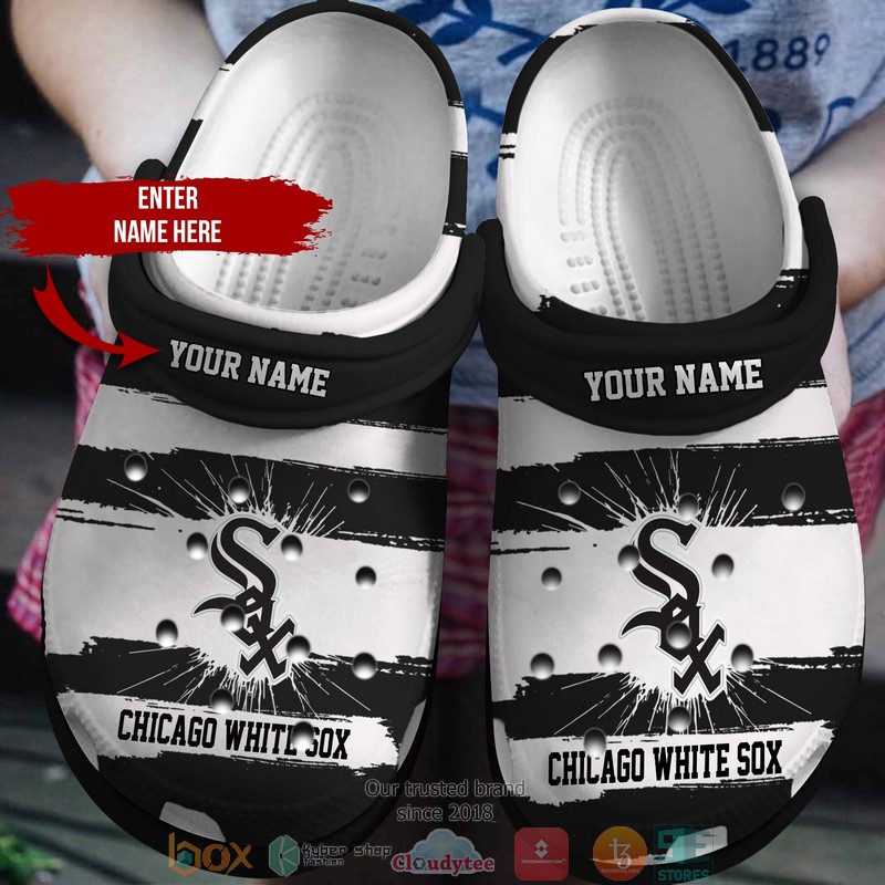Chicago White Sox MLB Crocs Shoes Comfortable For Men Women and Kids - GNL16149