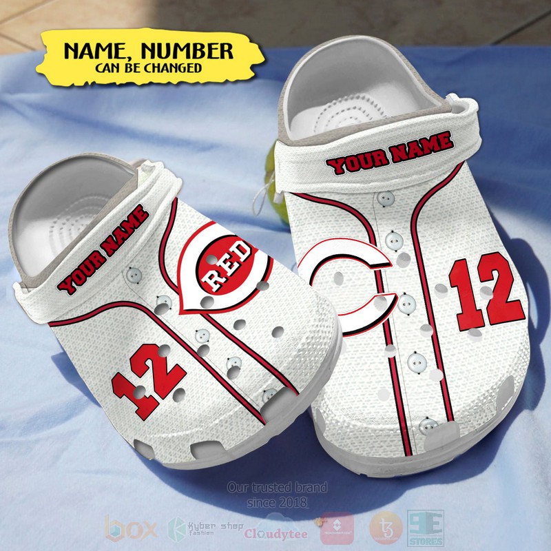 Cincinnati Reds MLB Crocs Shoes Comfortable For Men Women and Kids - GNL16156