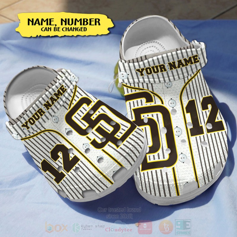 San Diego Padres MLB Crocs Shoes Comfortable For Men Women and Kids - GNL16173