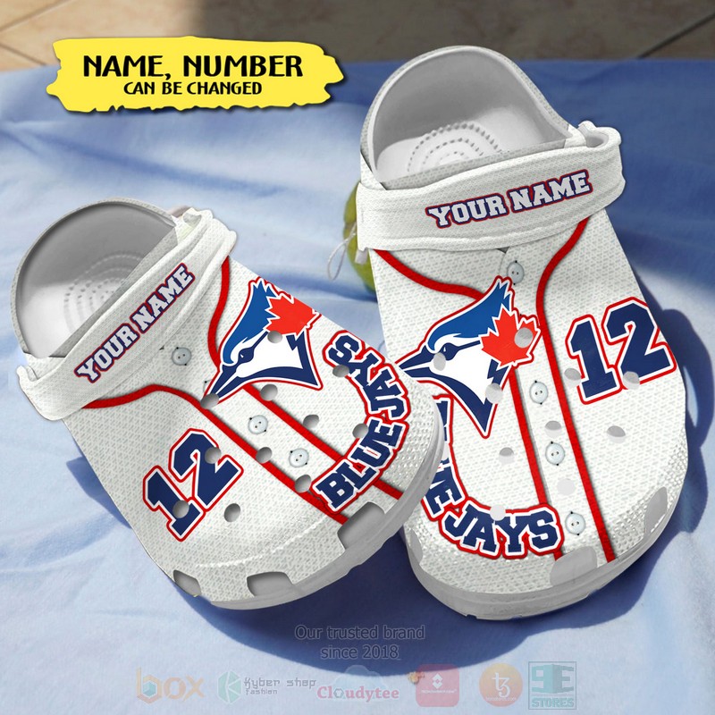 Toronto Blue Jays MLB Crocs Shoes Comfortable For Men Women and Kids - GNL16169