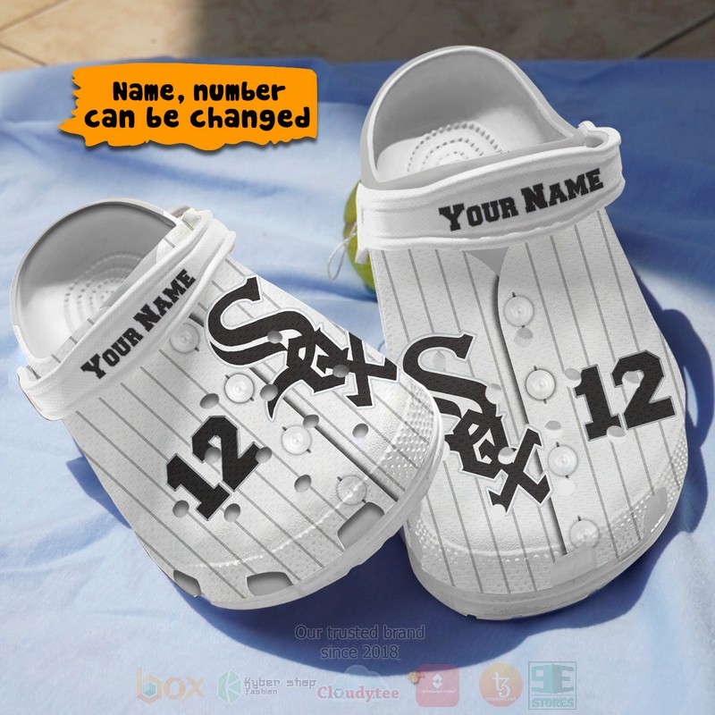 Chicago White Sox MLB Crocs Shoes Comfortable For Men Women and Kids - GNL16164