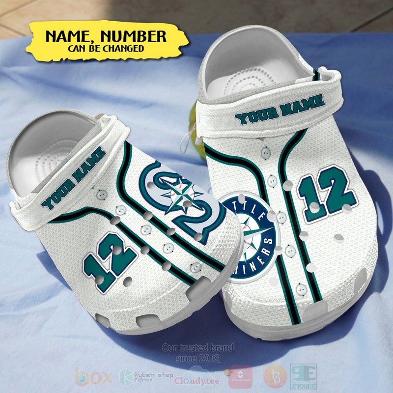 Seattle Mariners MLB Crocs Shoes Comfortable For Men Women and Kids - GNL16167